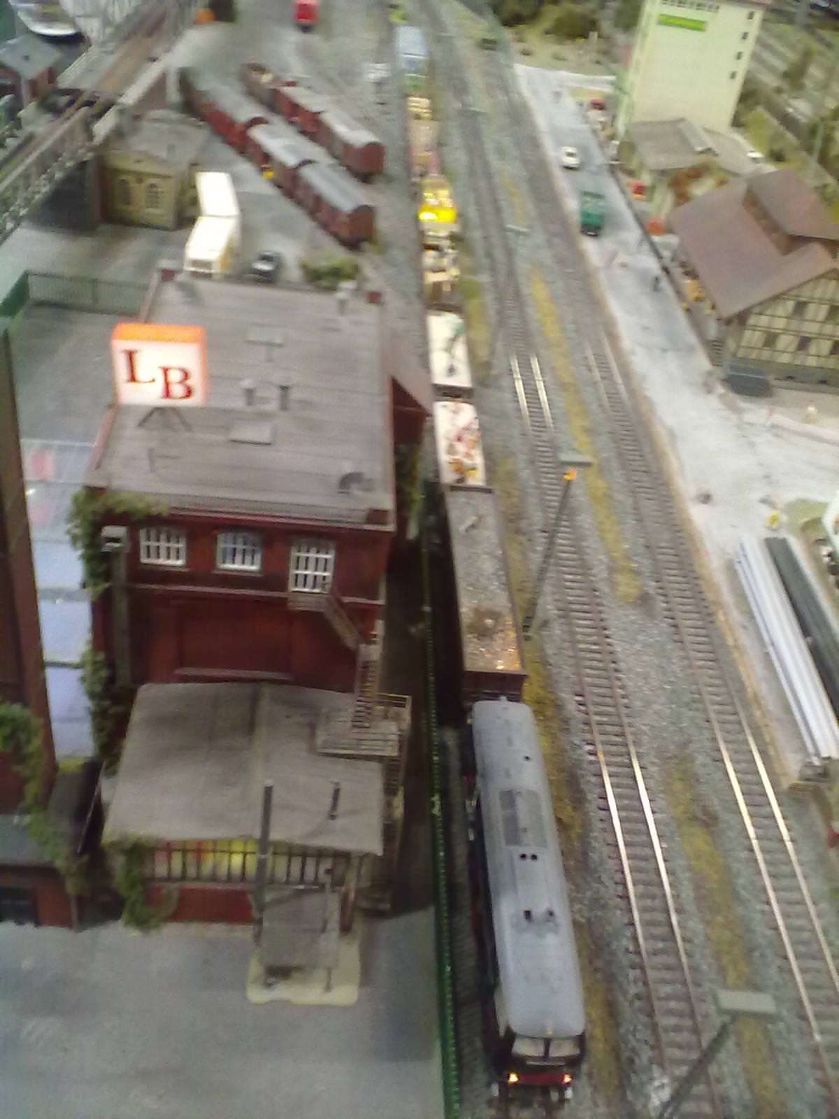 Miniaturtag - Teil 2 "Feinheiten und andere Bilder von der Modellbahn - Loxx"