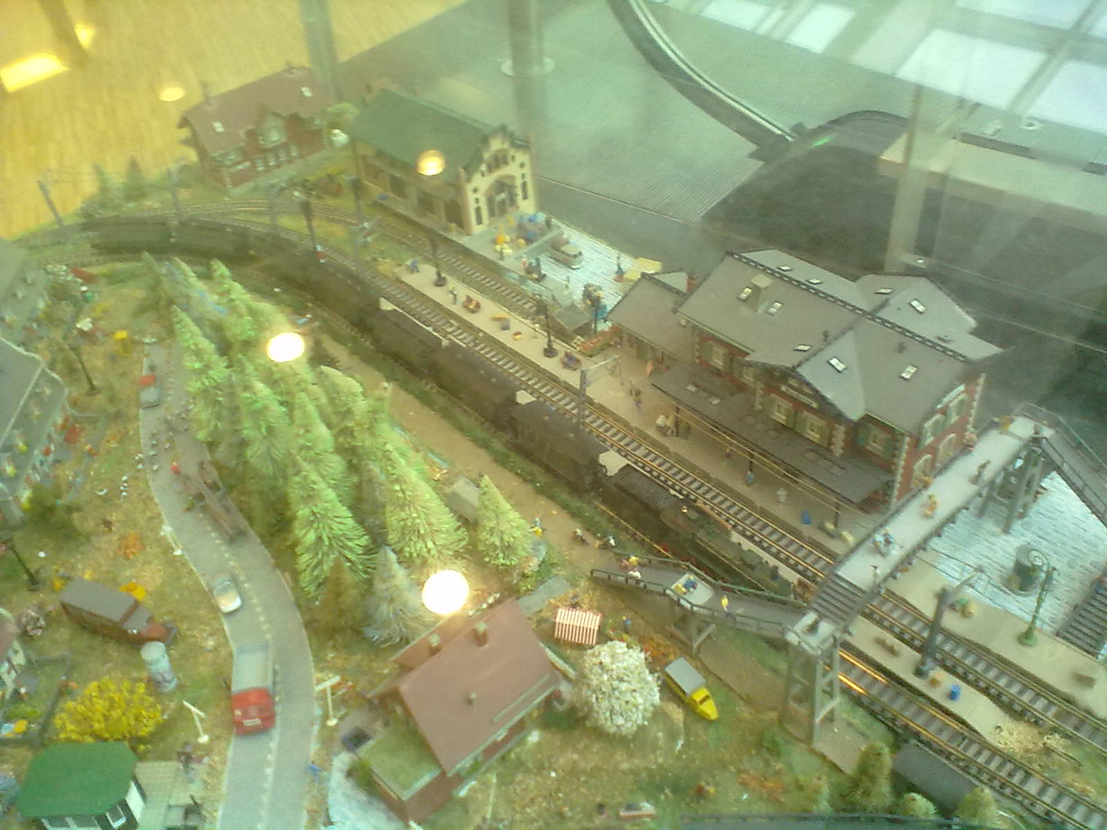 Miniaturtag - Teil 2 "Feinheiten und andere Bilder von der Modellbahn - Loxx"
