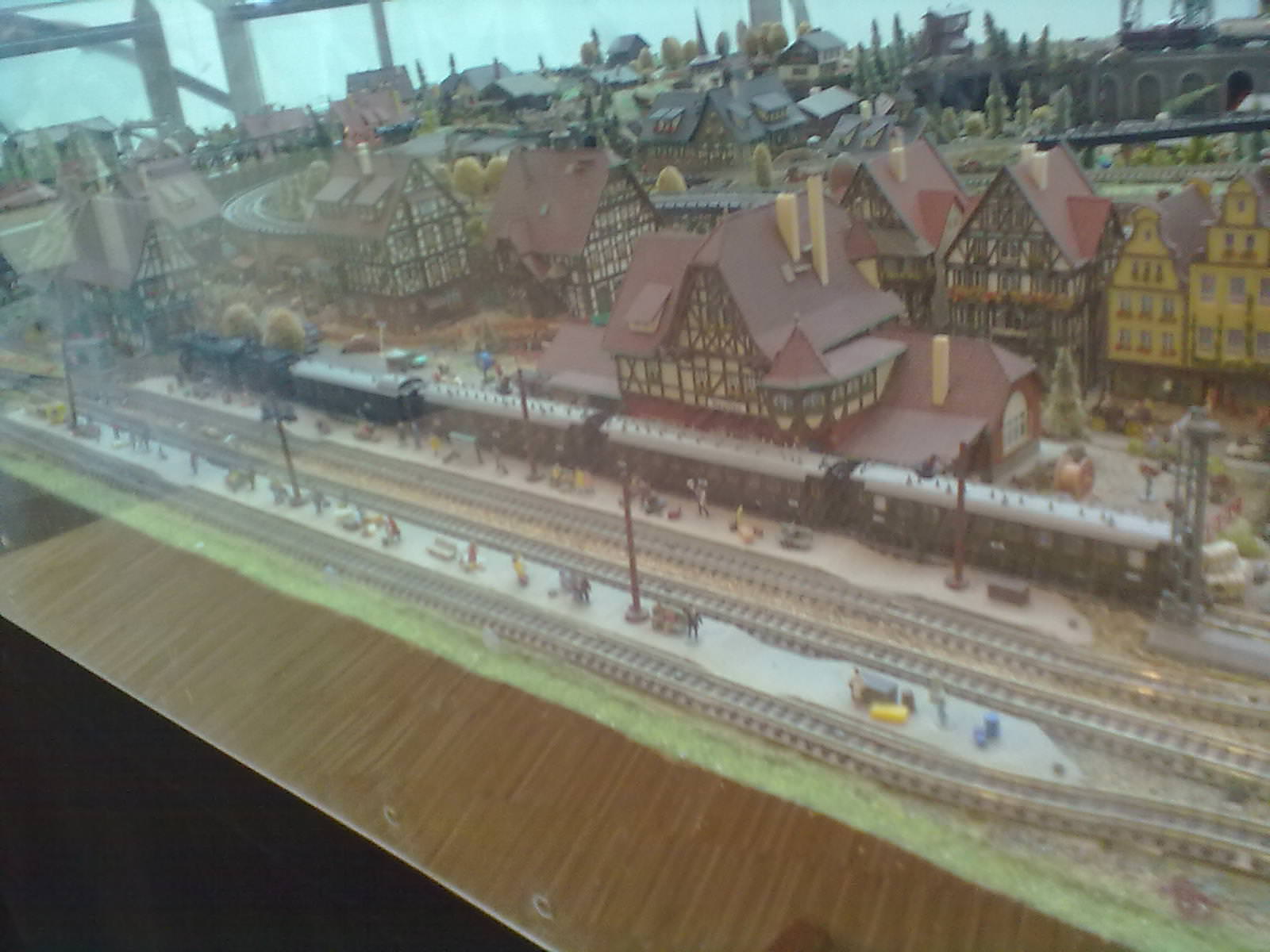 Miniaturtag - Teil 2 "Feinheiten und andere Bilder von der Modellbahn - Loxx"
