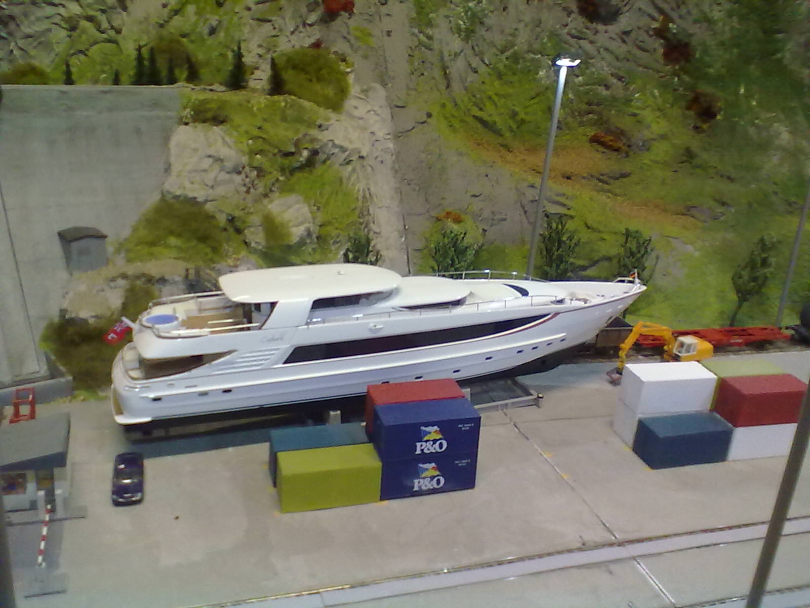 Miniaturtag - Teil 2 "Feinheiten und andere Bilder von der Modellbahn - Loxx"