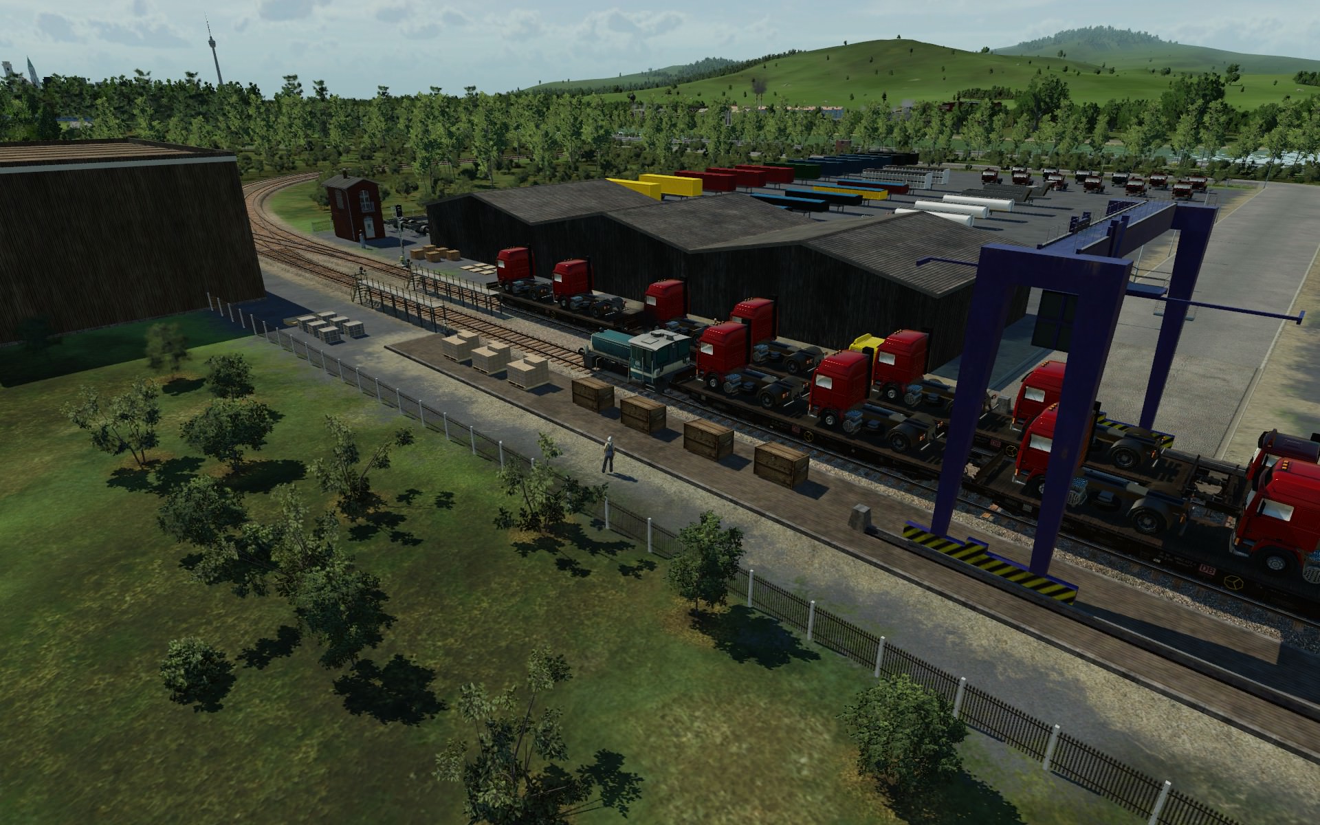 LKW&Trailer Vermietung 1-3