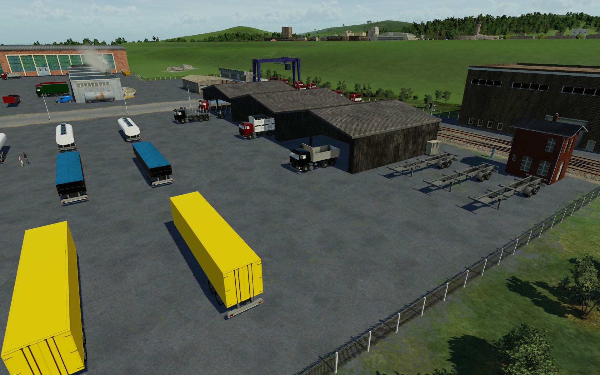 LKW&Trailer Vermietung 2-3