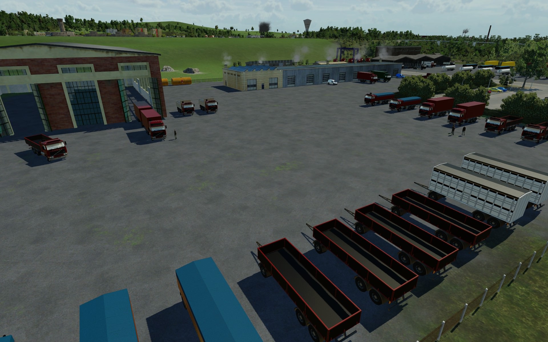LKW&Trailer Vermietung 3-3