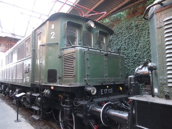 E17 113 Eisenbahnmuseum Neustadt/Weinstrasse