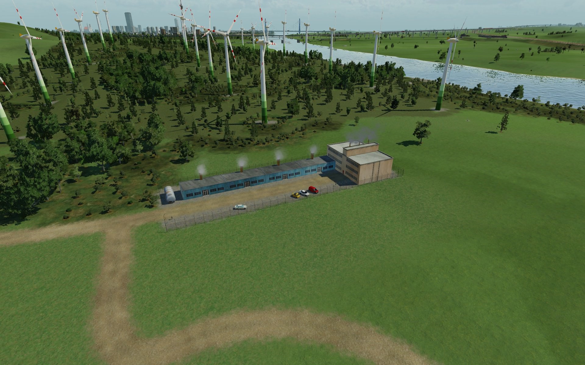 Windpark Schwarzenbach