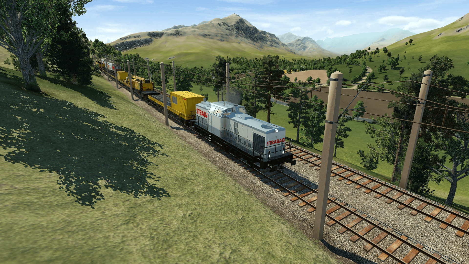 Testfahrt