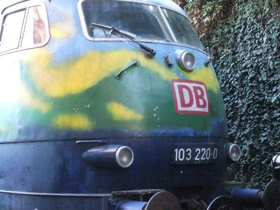 103 220-0 Eisenbahnmuseum Neustadt/Weinstrasse