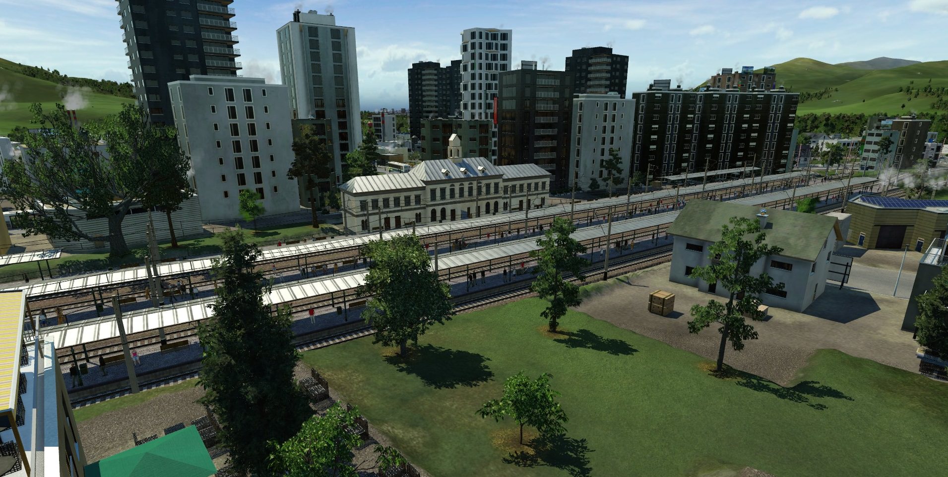 Railway station