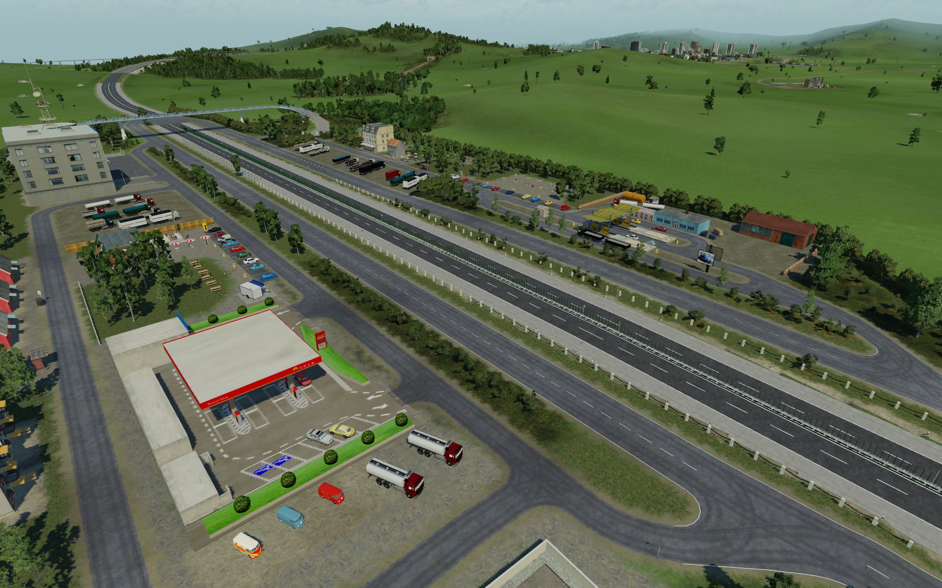 Autobahn 2-4