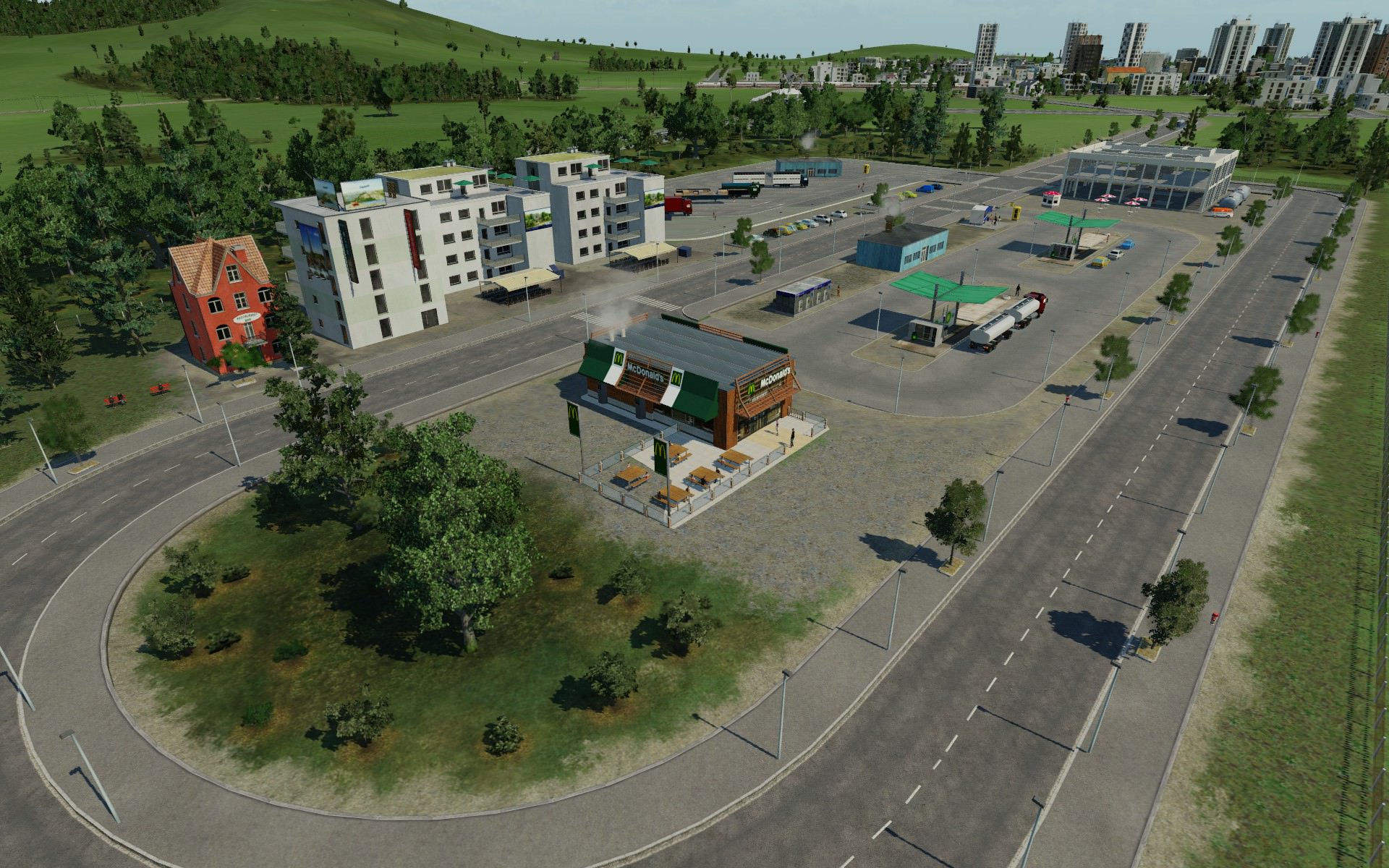 Autobahn 3-4