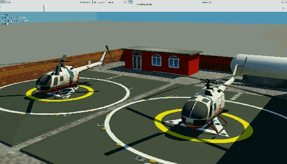 [TEST] FIRE HELICOPTER