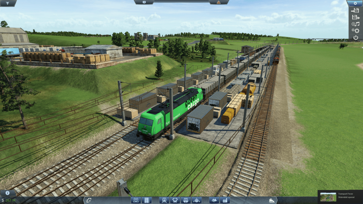 SJ Rc6, Green Cargo Re and NSB Di 6 with mixed freight trains