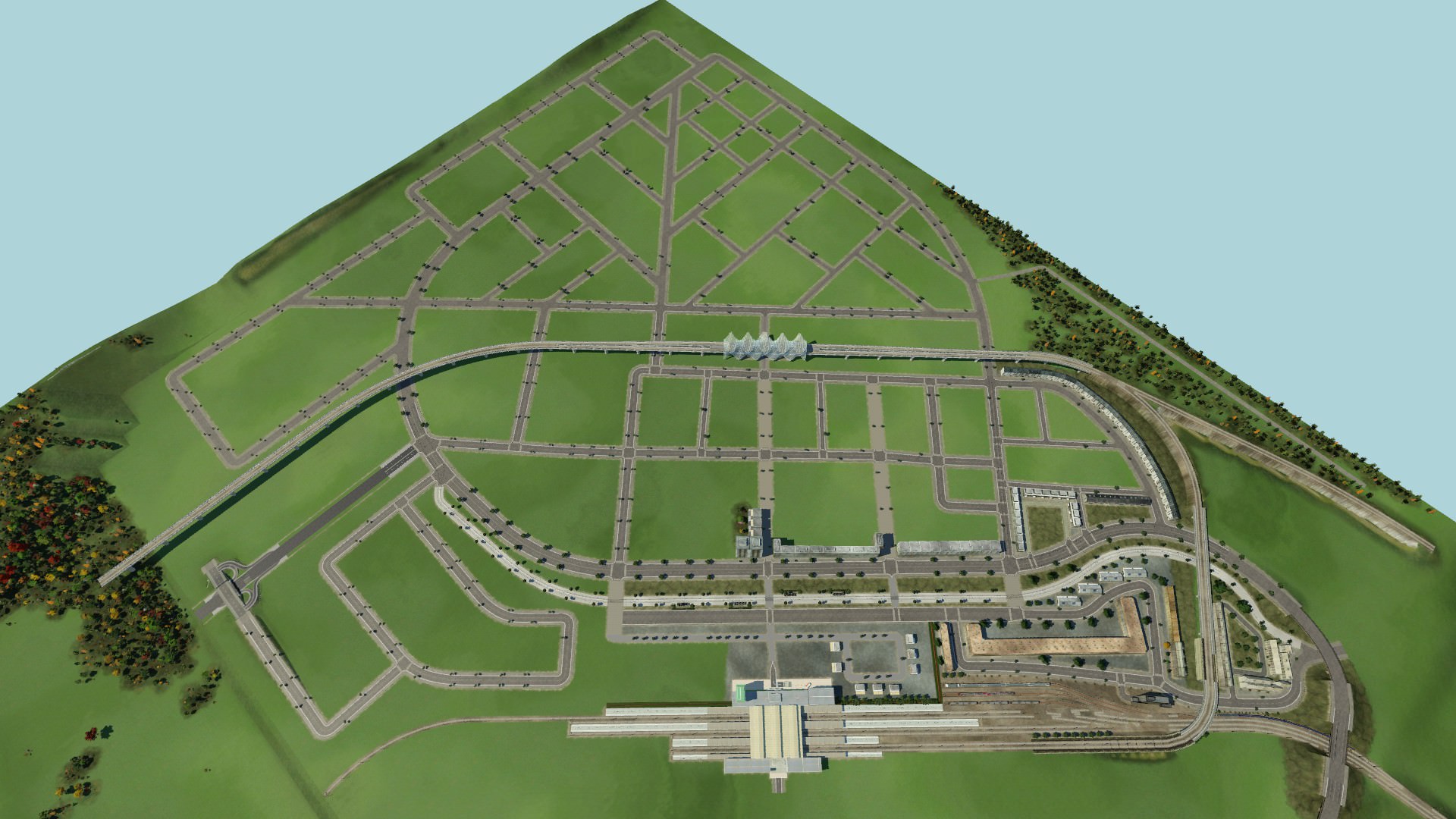 Kleiner Ausschnitt aus meiner Bastelstuben Map.