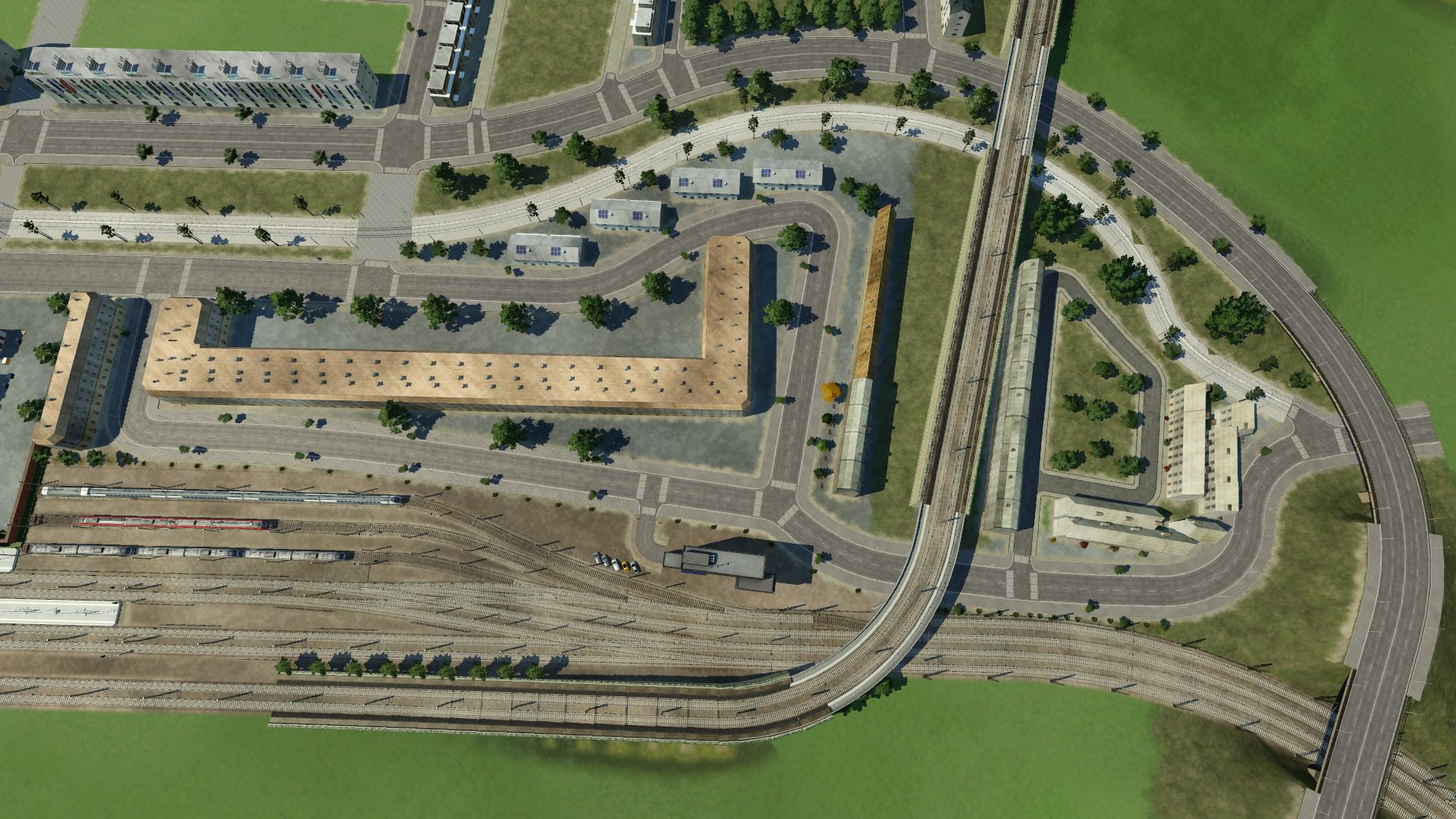 Kleiner Ausschnitt aus meiner Bastelstuben Map.