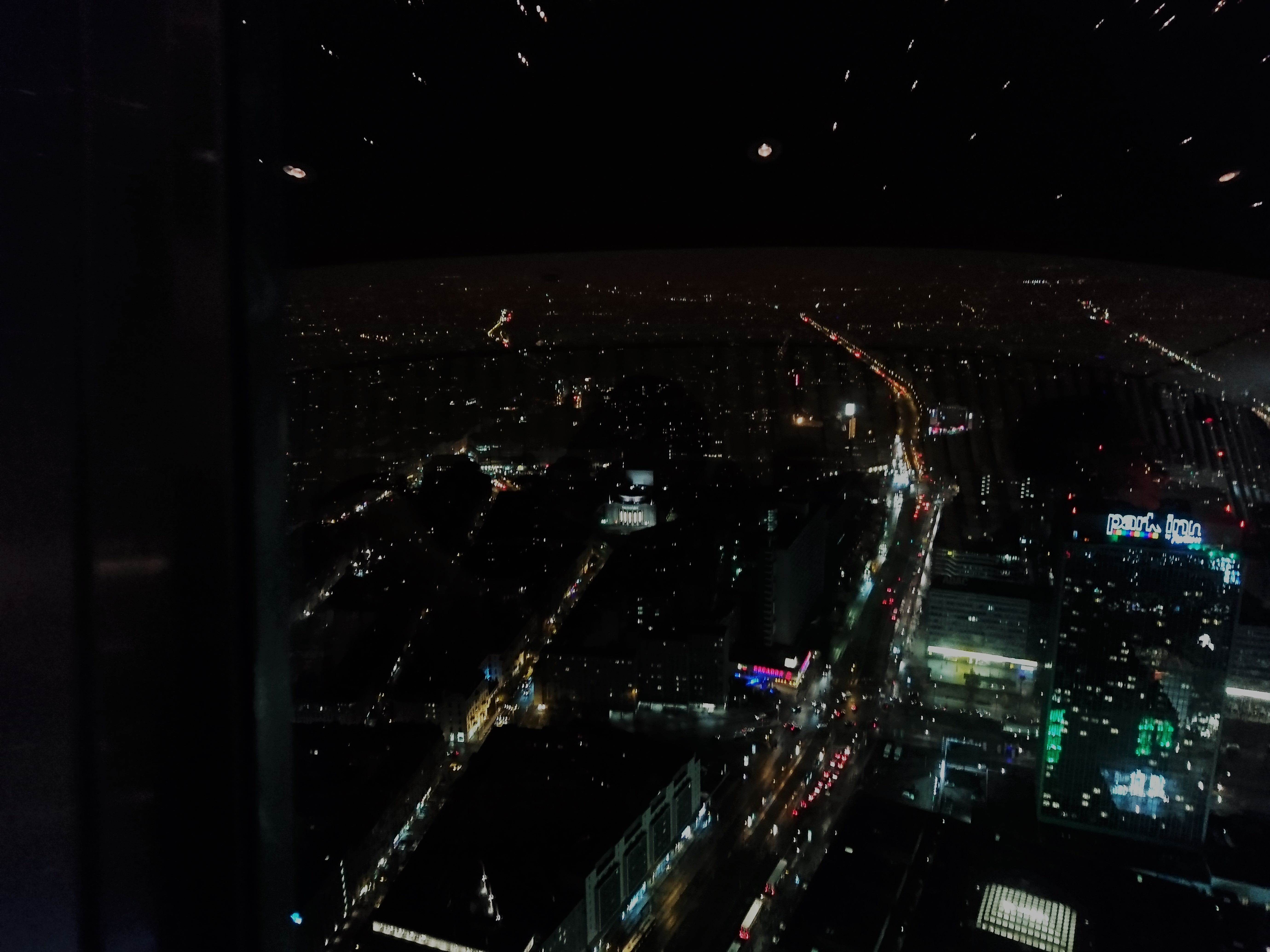 Blick aus dem Fernsehturm