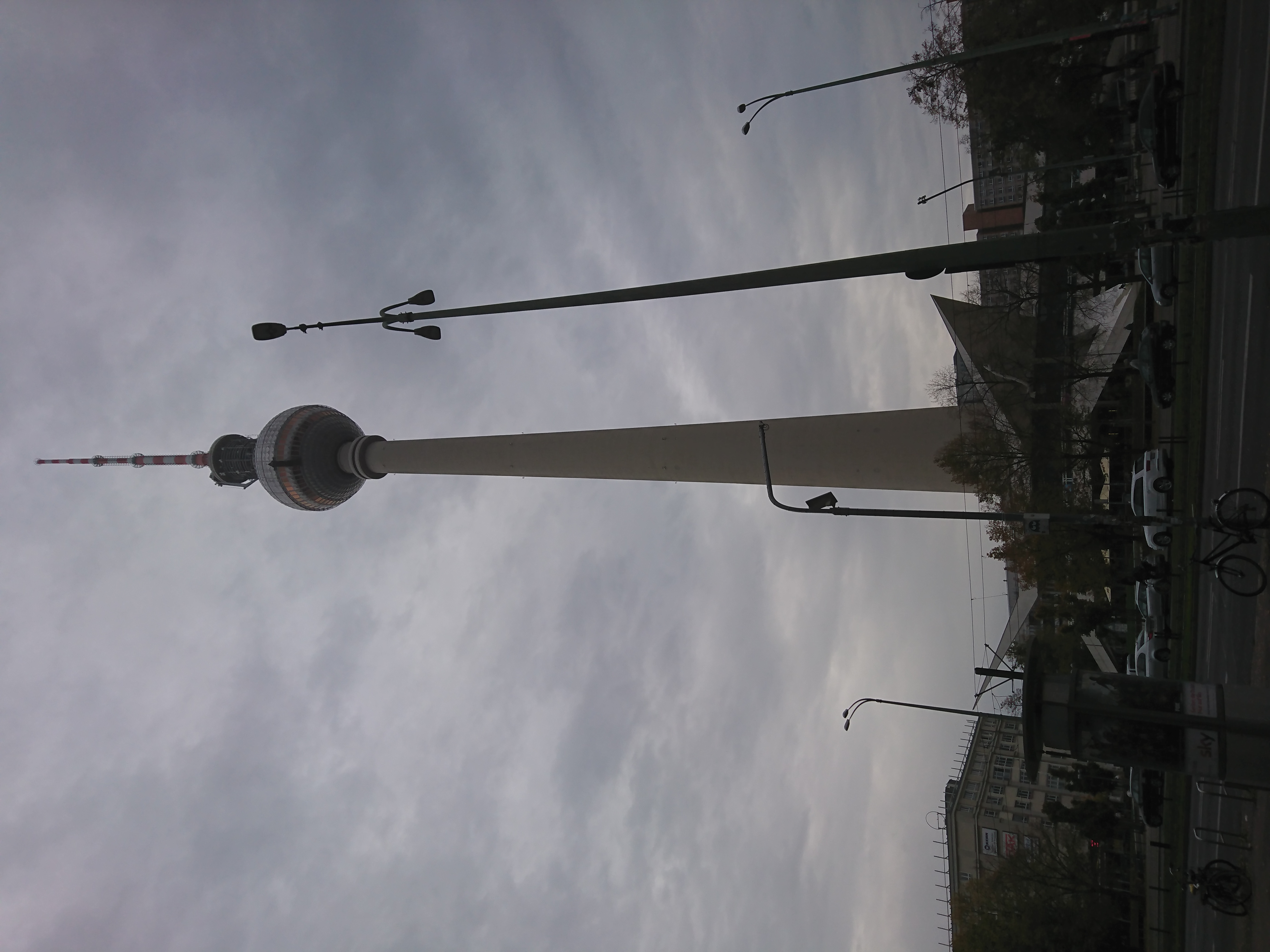 Berliner Fernsehturm.