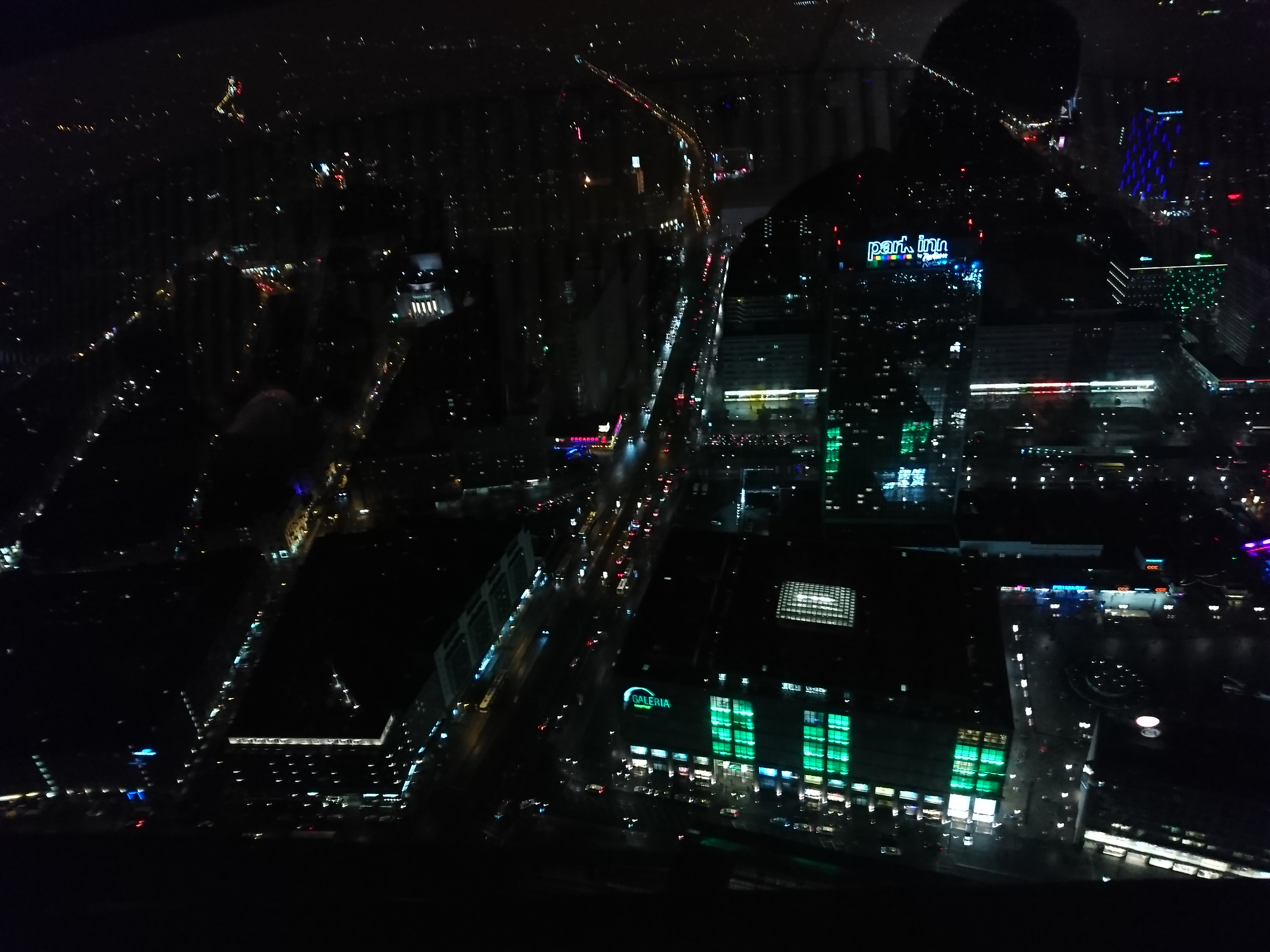 Blick aus dem Fernsehturm