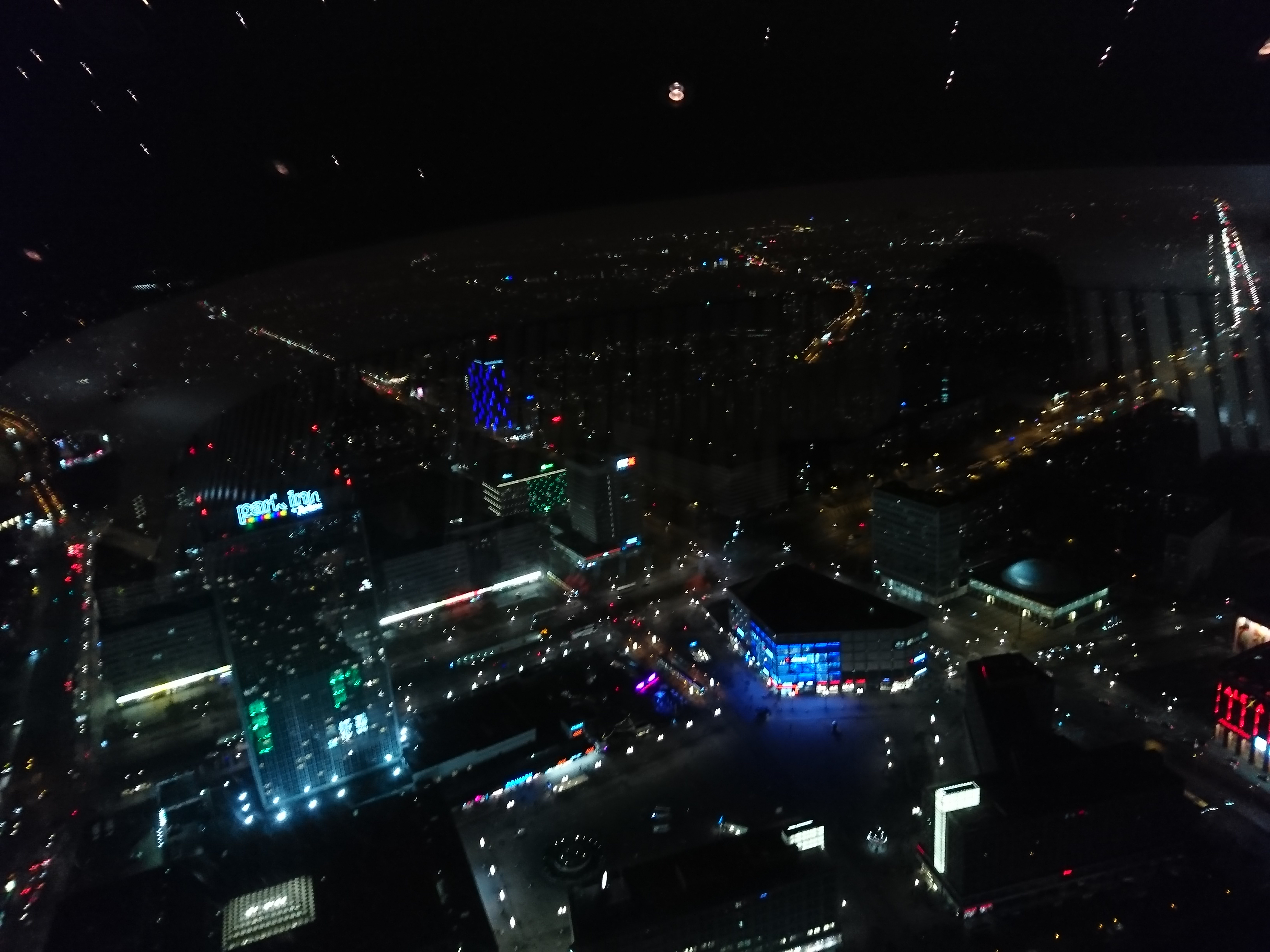 Blick aus dem Fernsehturm