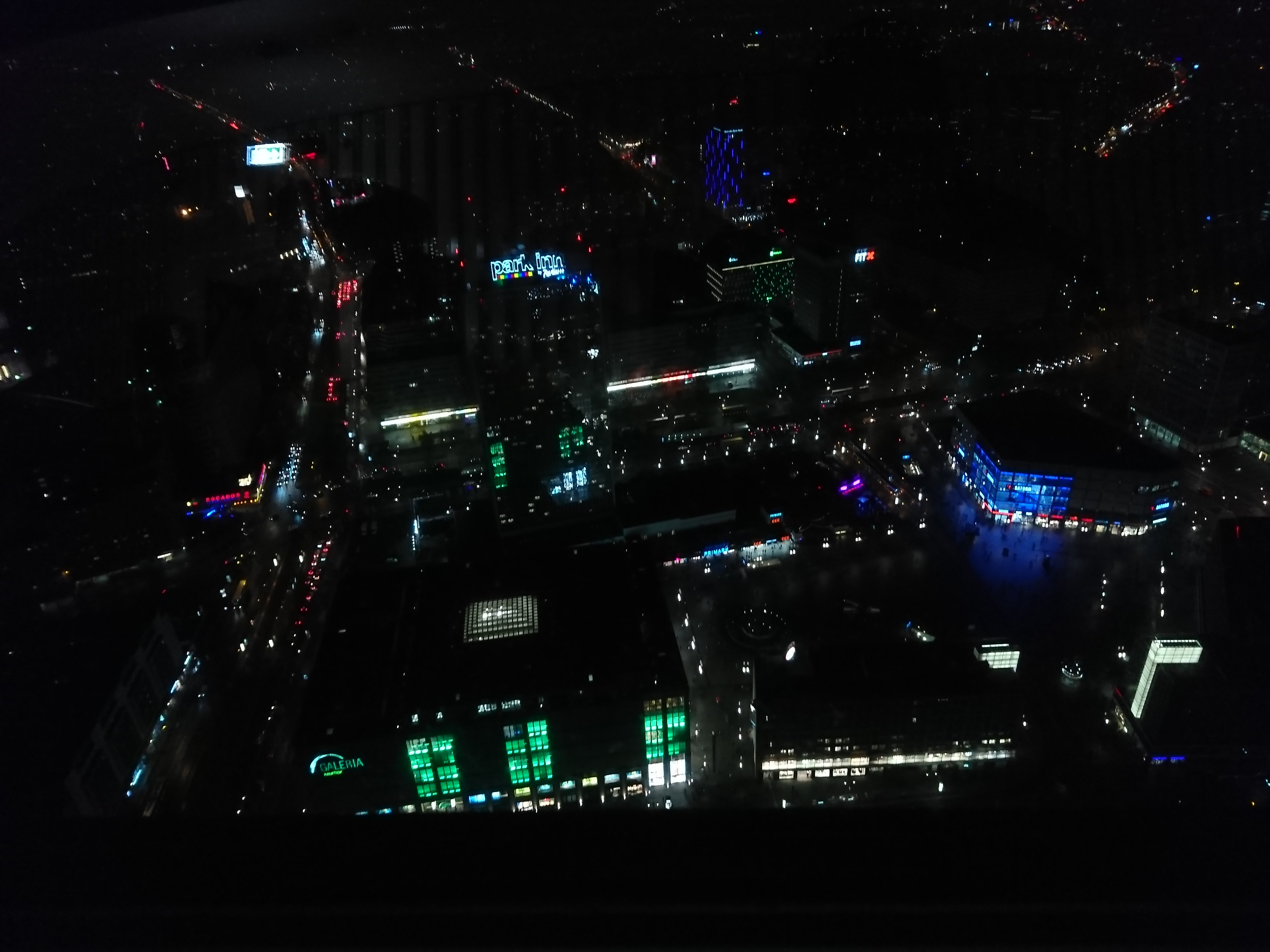 Blick aus dem Fernsehturm