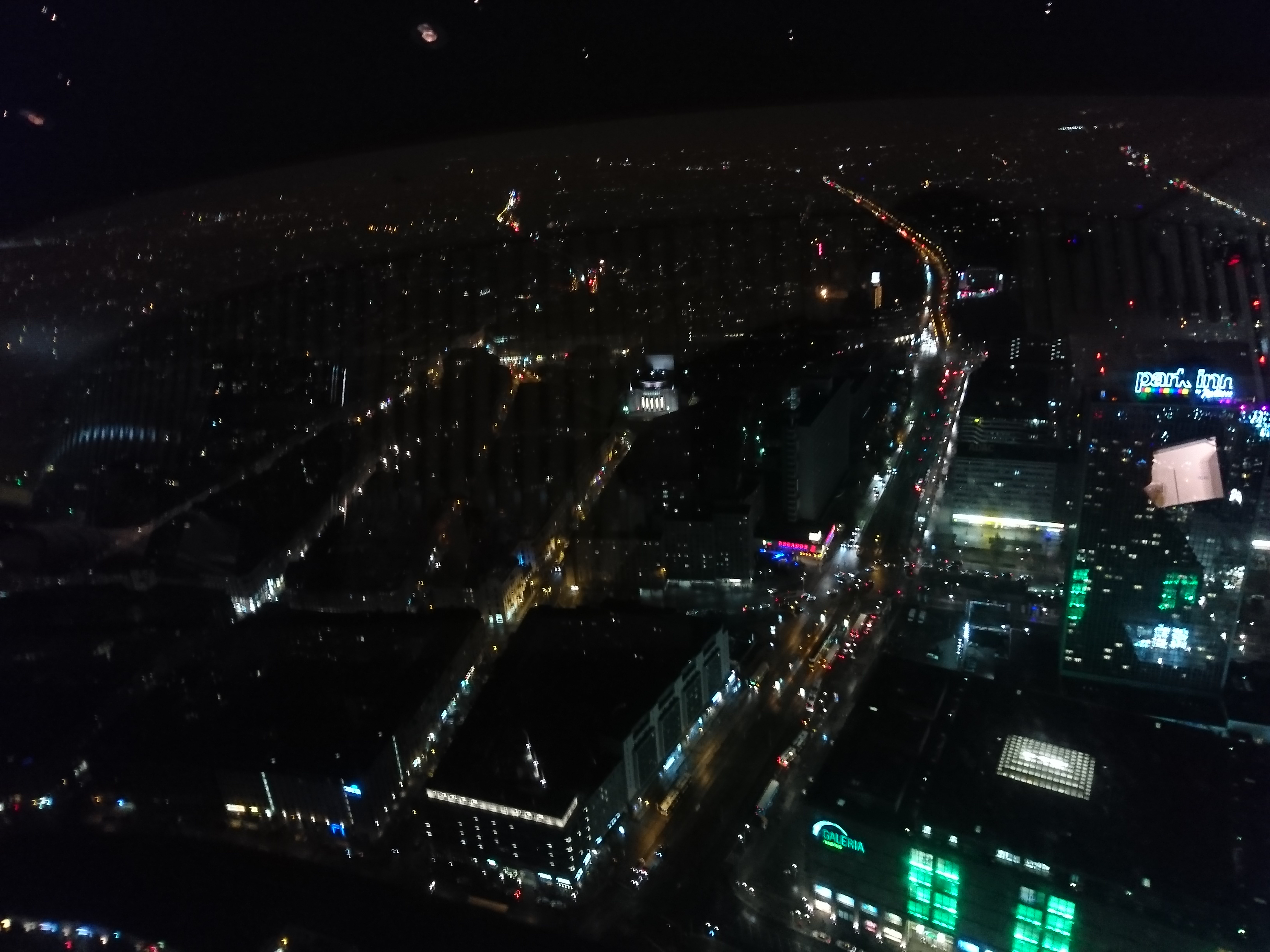 Blick aus dem Fernsehturm