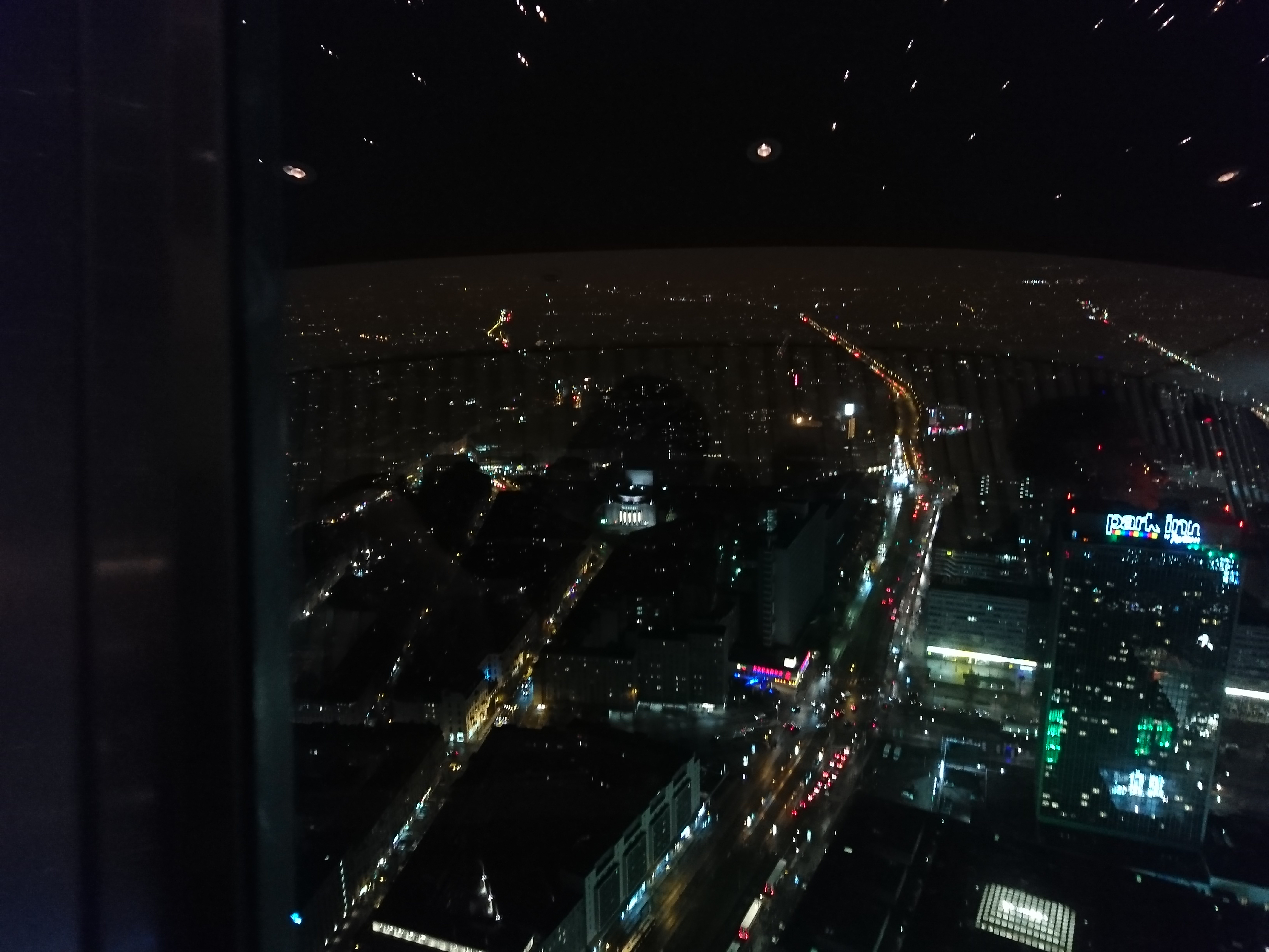 Blick aus dem Fernsehturm