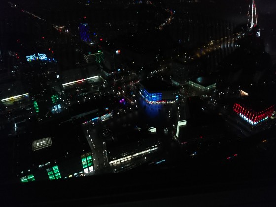 Blick aus dem Fernsehturm