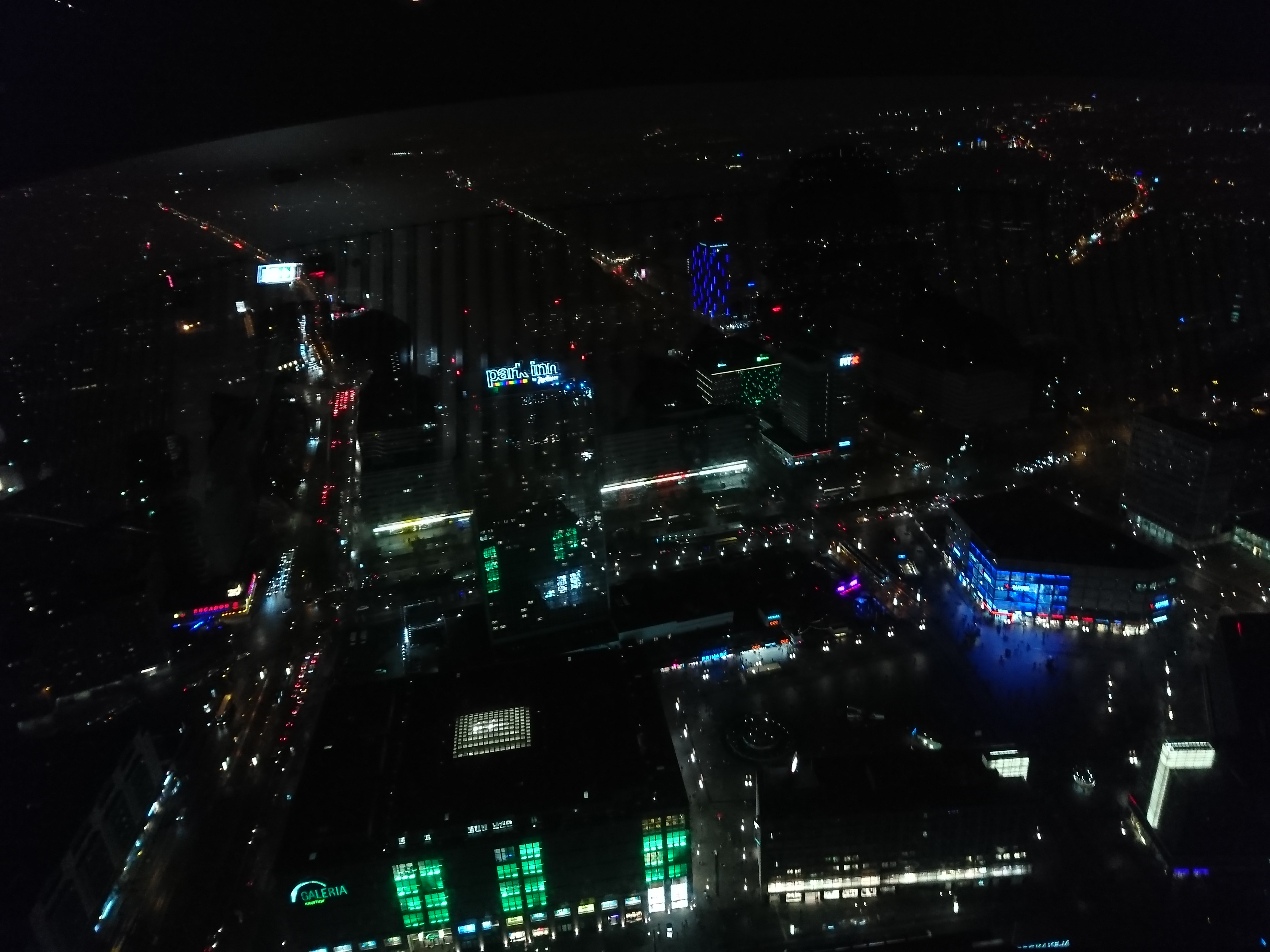 Blick aus dem Fernsehturm