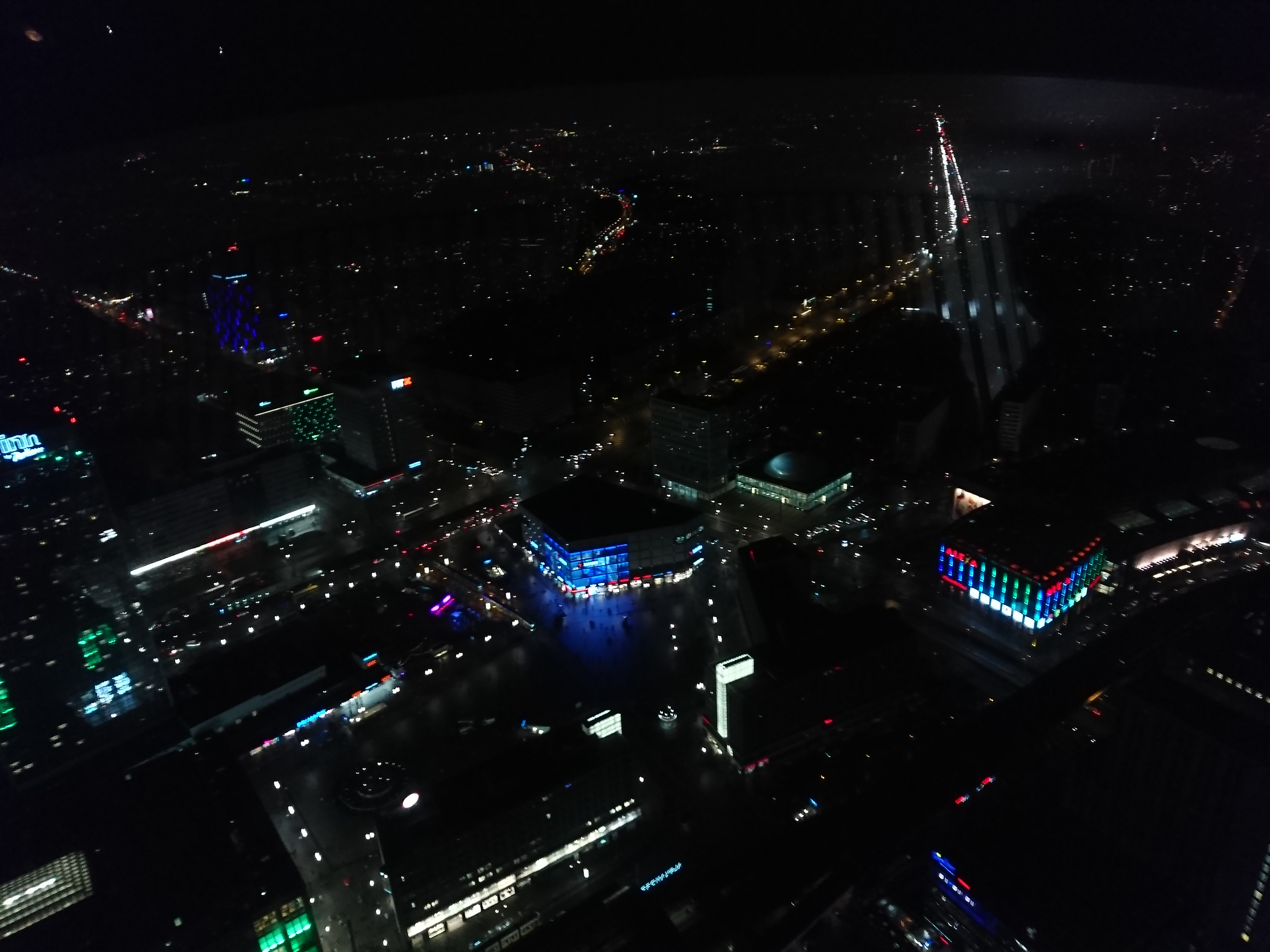 Blick aus dem Fernsehturm