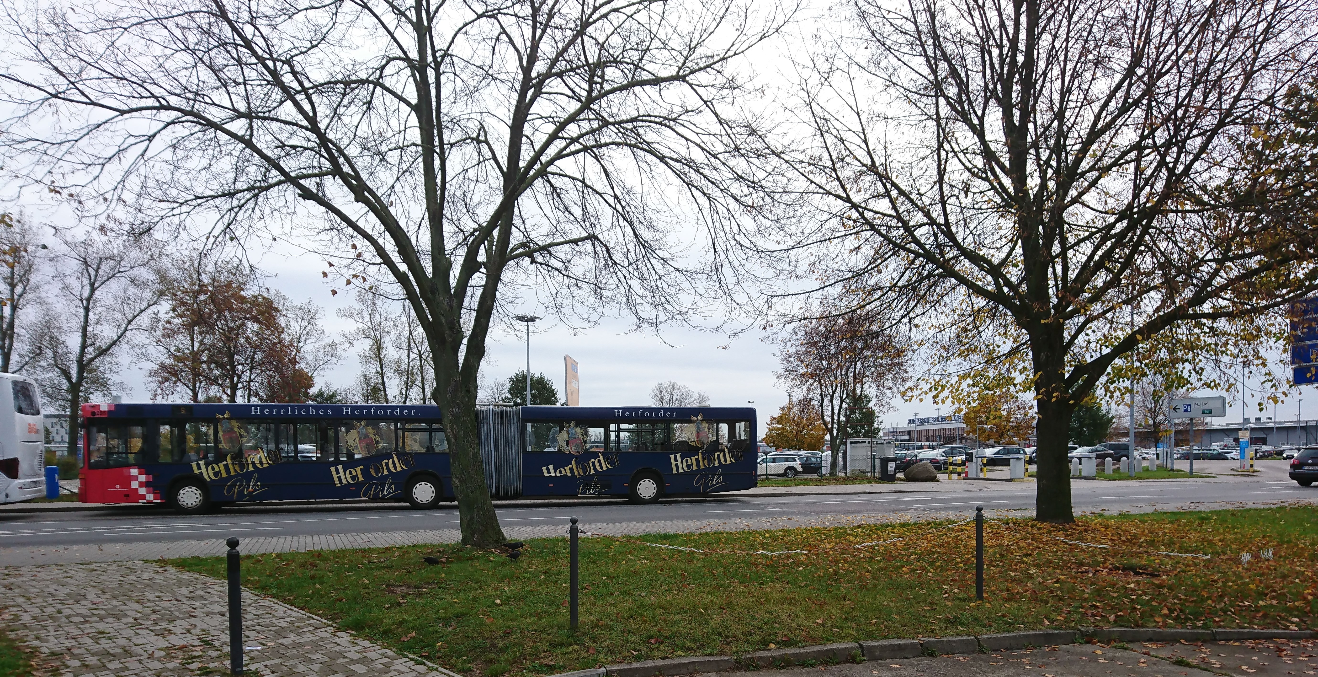 Unser Bus für den Samstag.