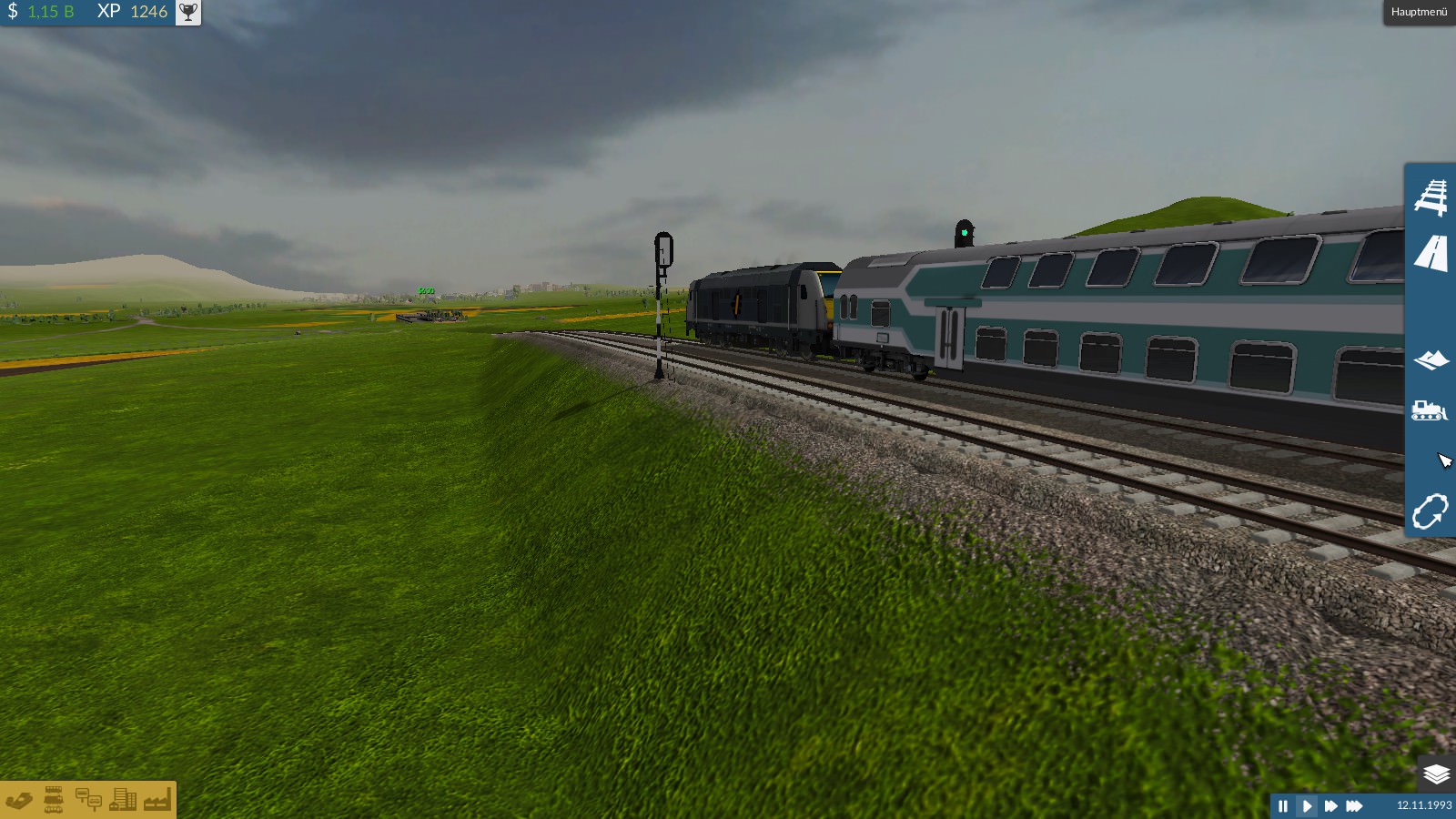 RB 45 In Richtung Hbf