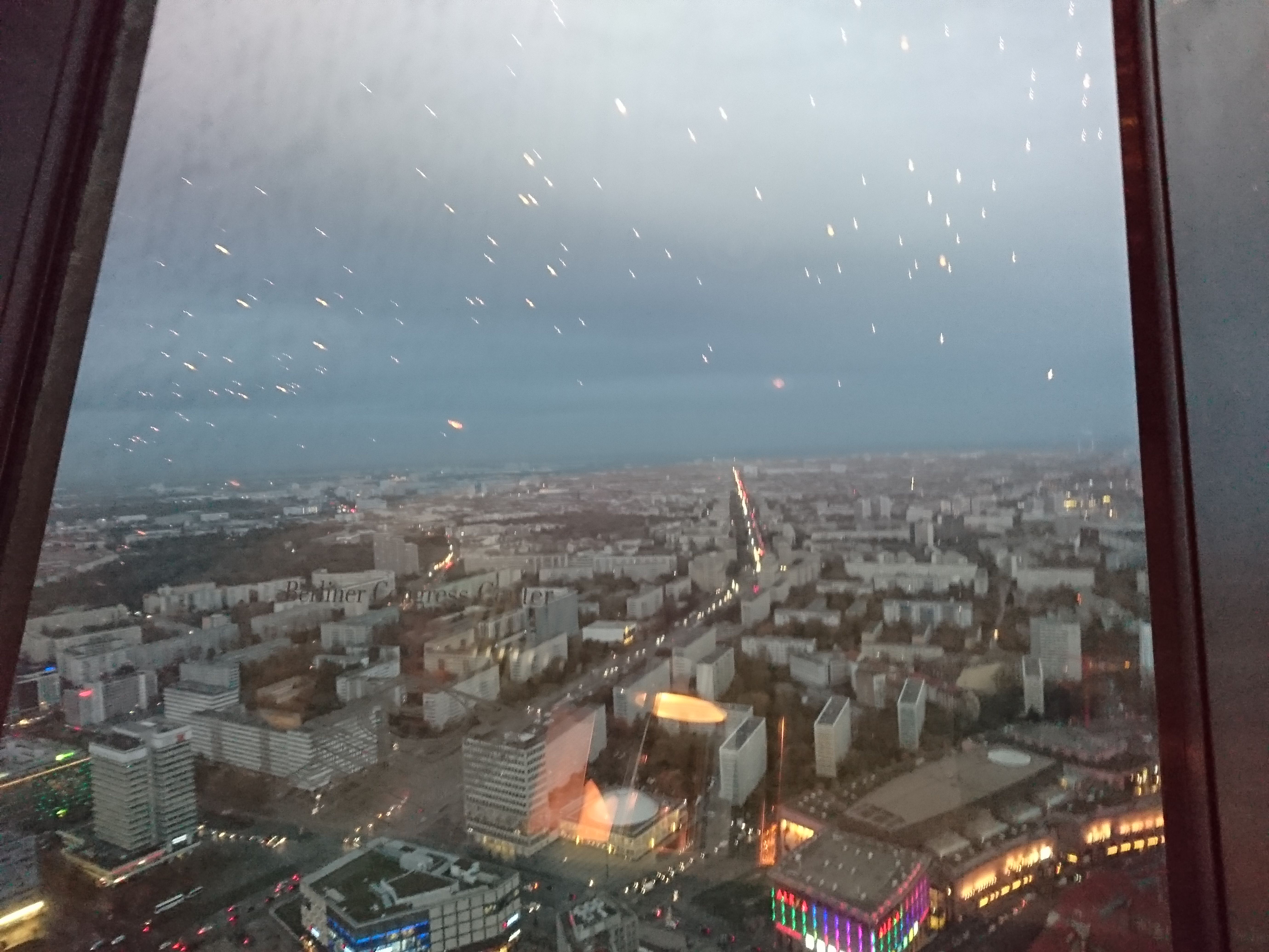 Blick aus dem Fernsehturm