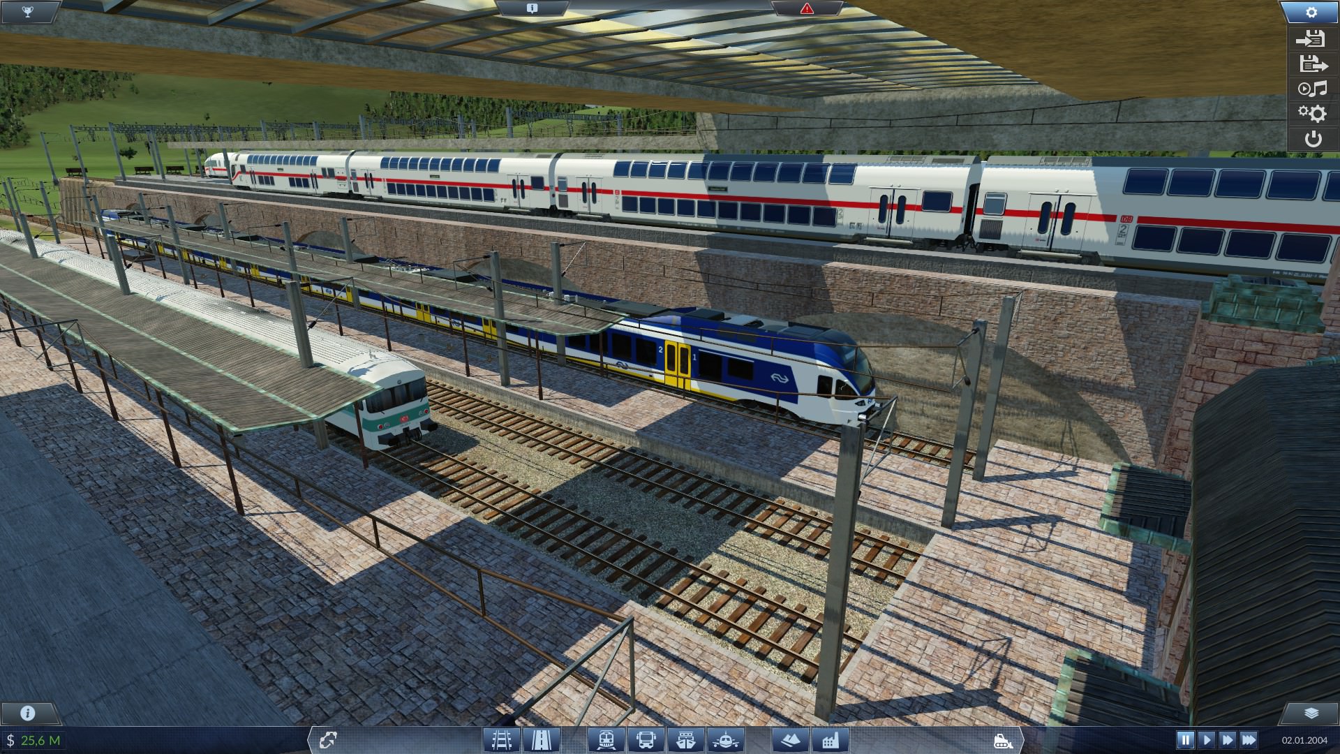 Historisch Gewachsener Großstadt-Bahnhof 1