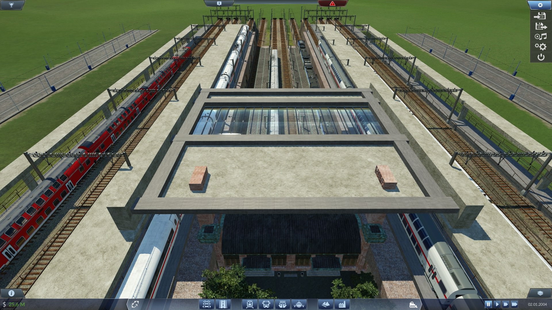 Historisch Gewachsener Großstadt-Bahnhof 3