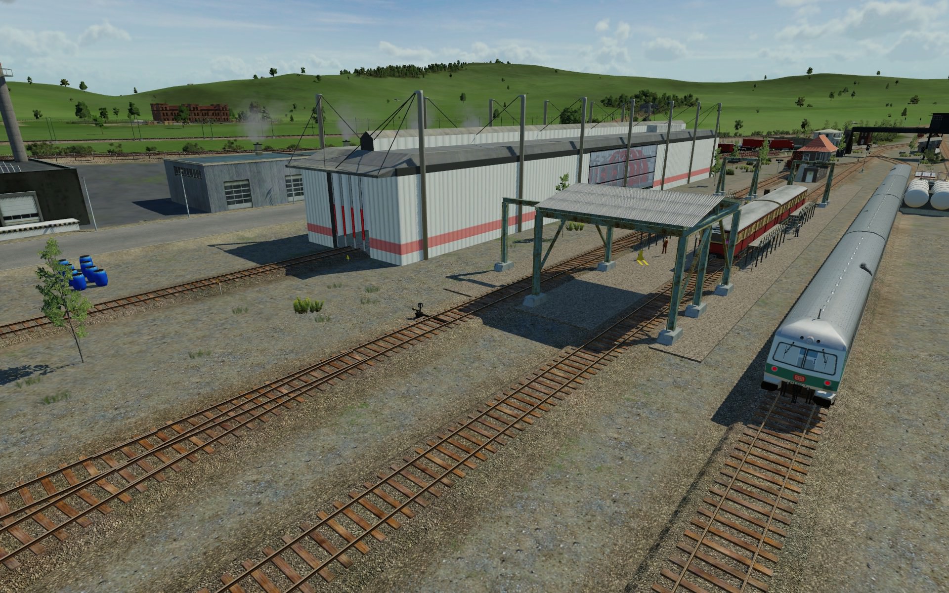 S-Bahn Depot 2-3