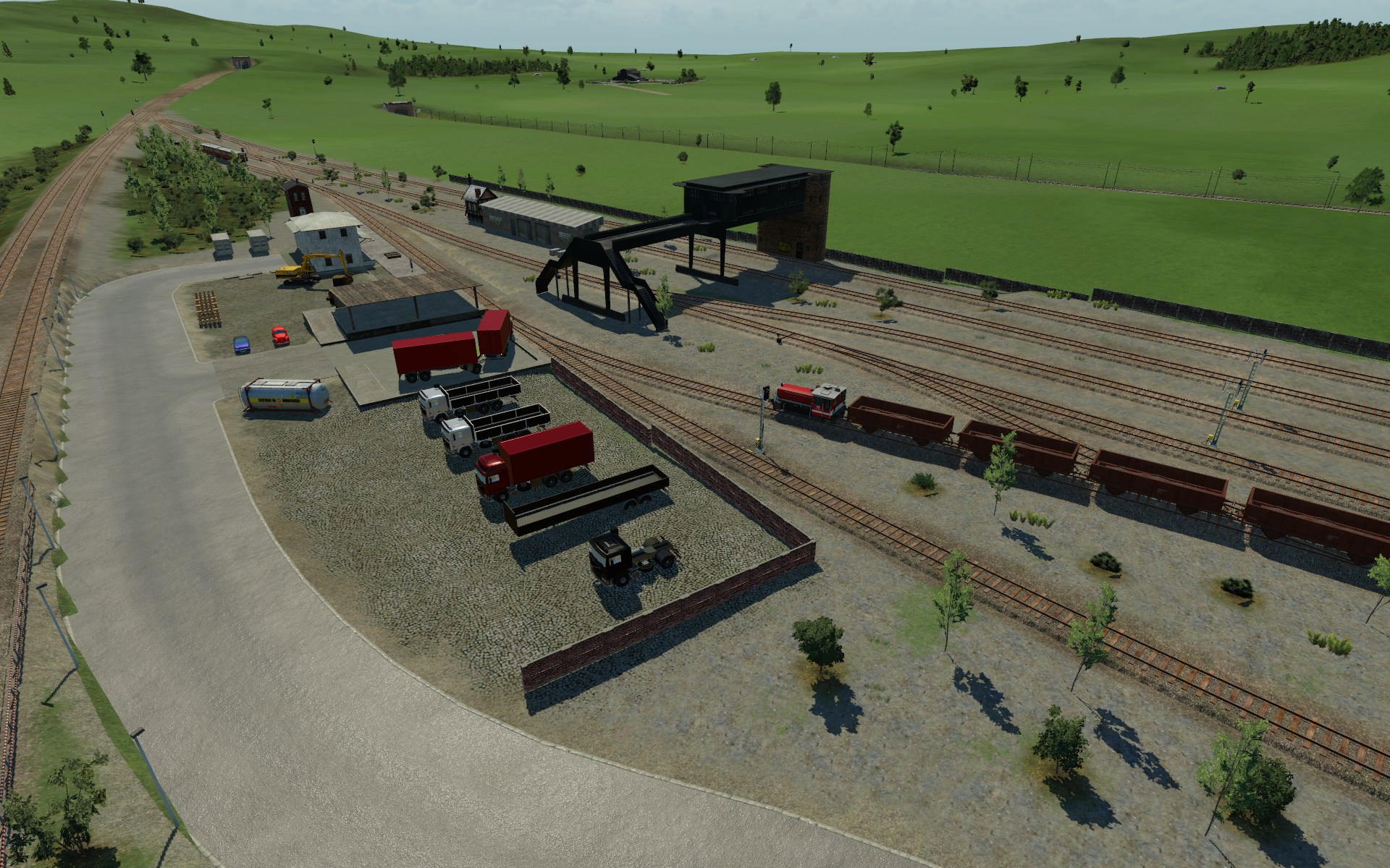 S-Bahn Depot 3-3