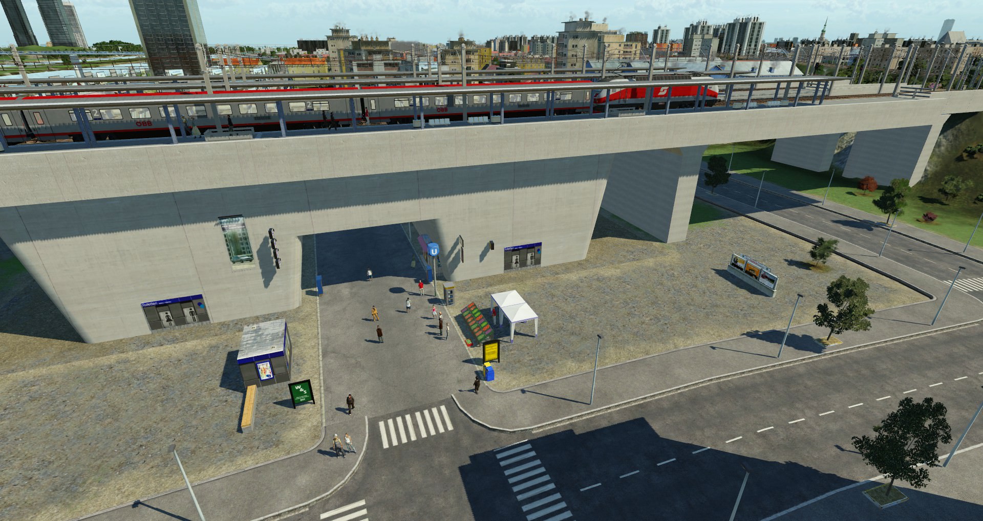 S und U-Bahnhof