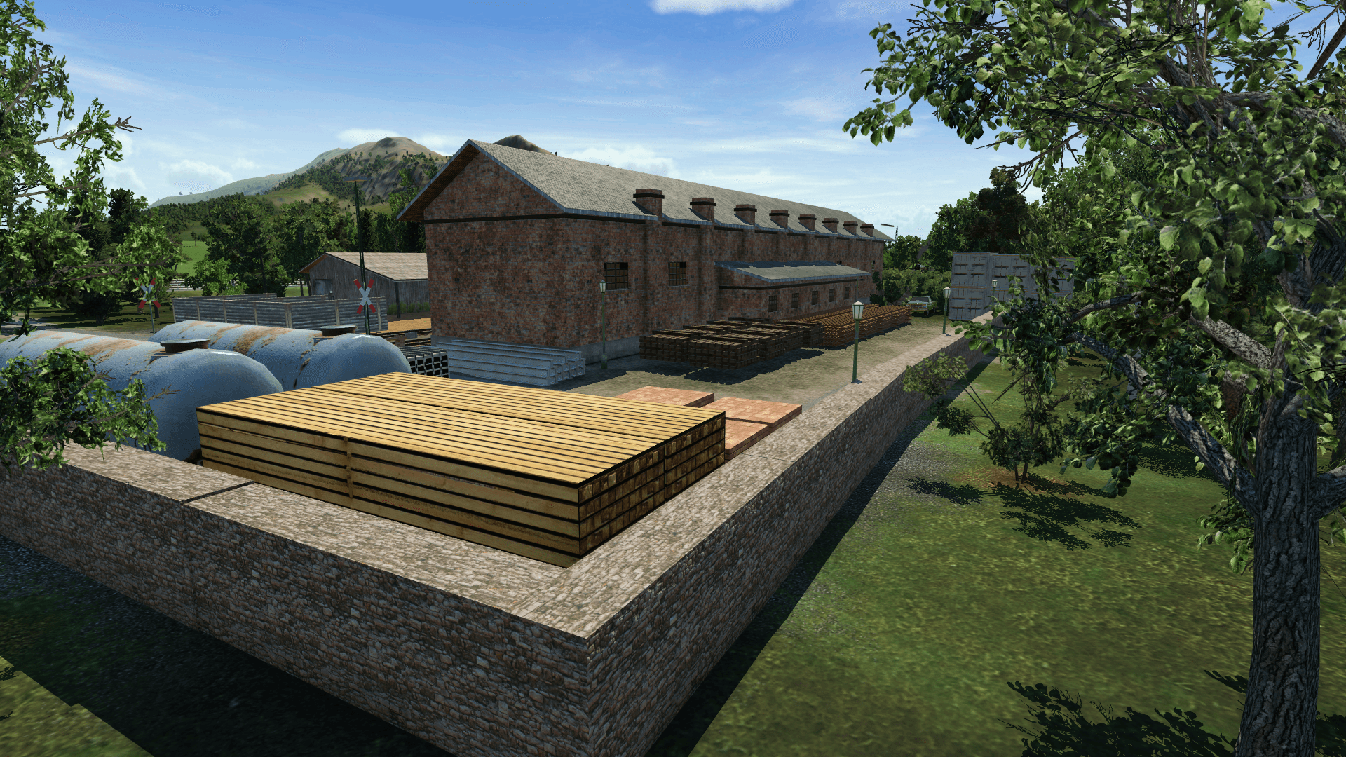 Dausenau Depot