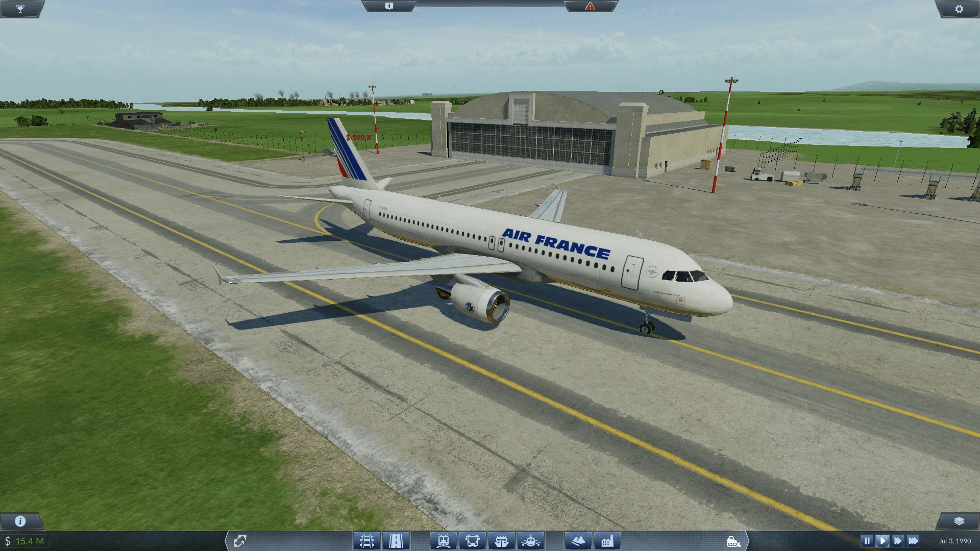 Airbus A320-100 - Air France