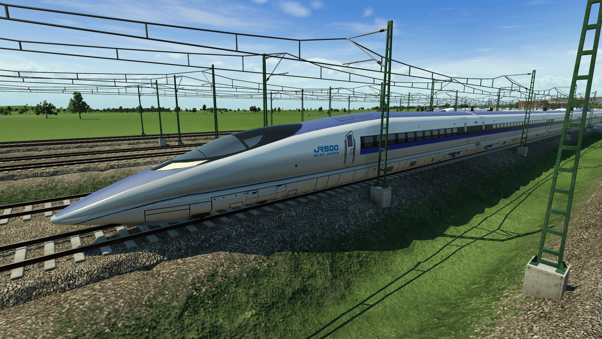 Shinkansen 500 von JR Nishi-Nihon