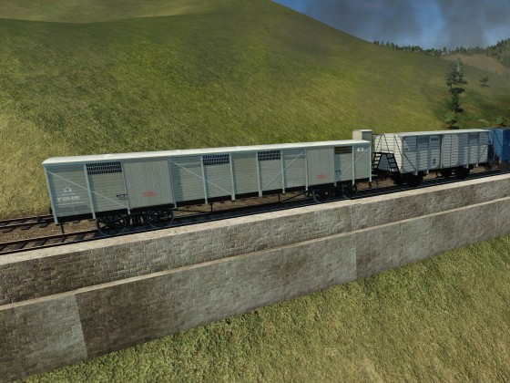 Güterwagen KkStB Ga