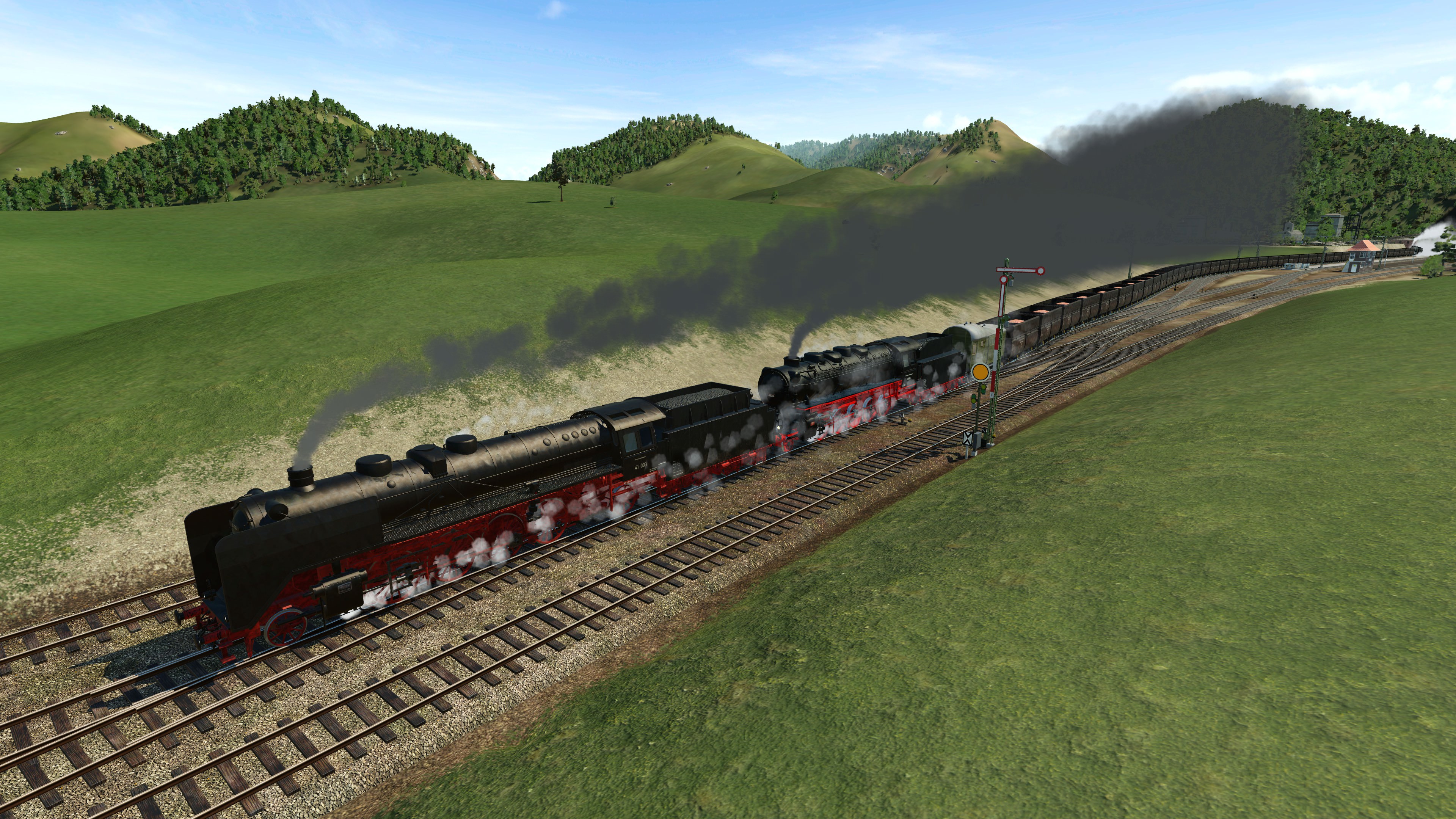 Erzug mit Br 41, Br 43 und nachgeschoben von BBÖ 81