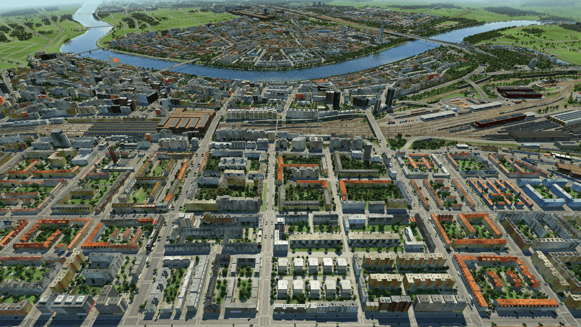 Schönbau-Map Grossraum Basel