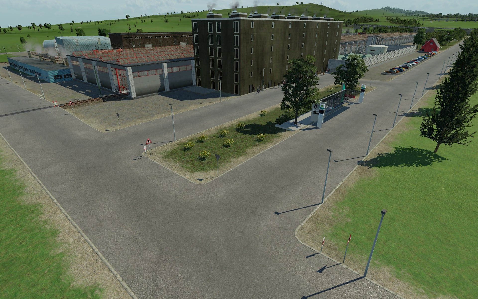 ICE Wartungszentrum 1-4