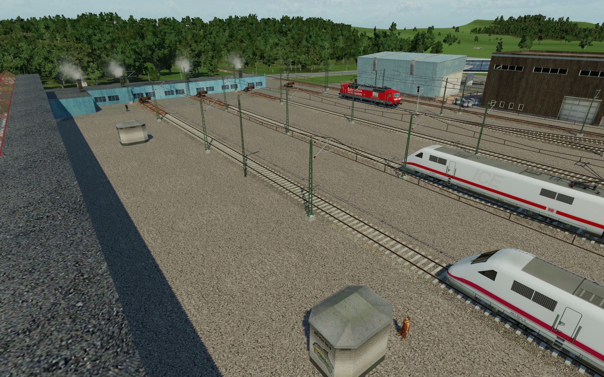 ICE Wartungszentrum 2-4