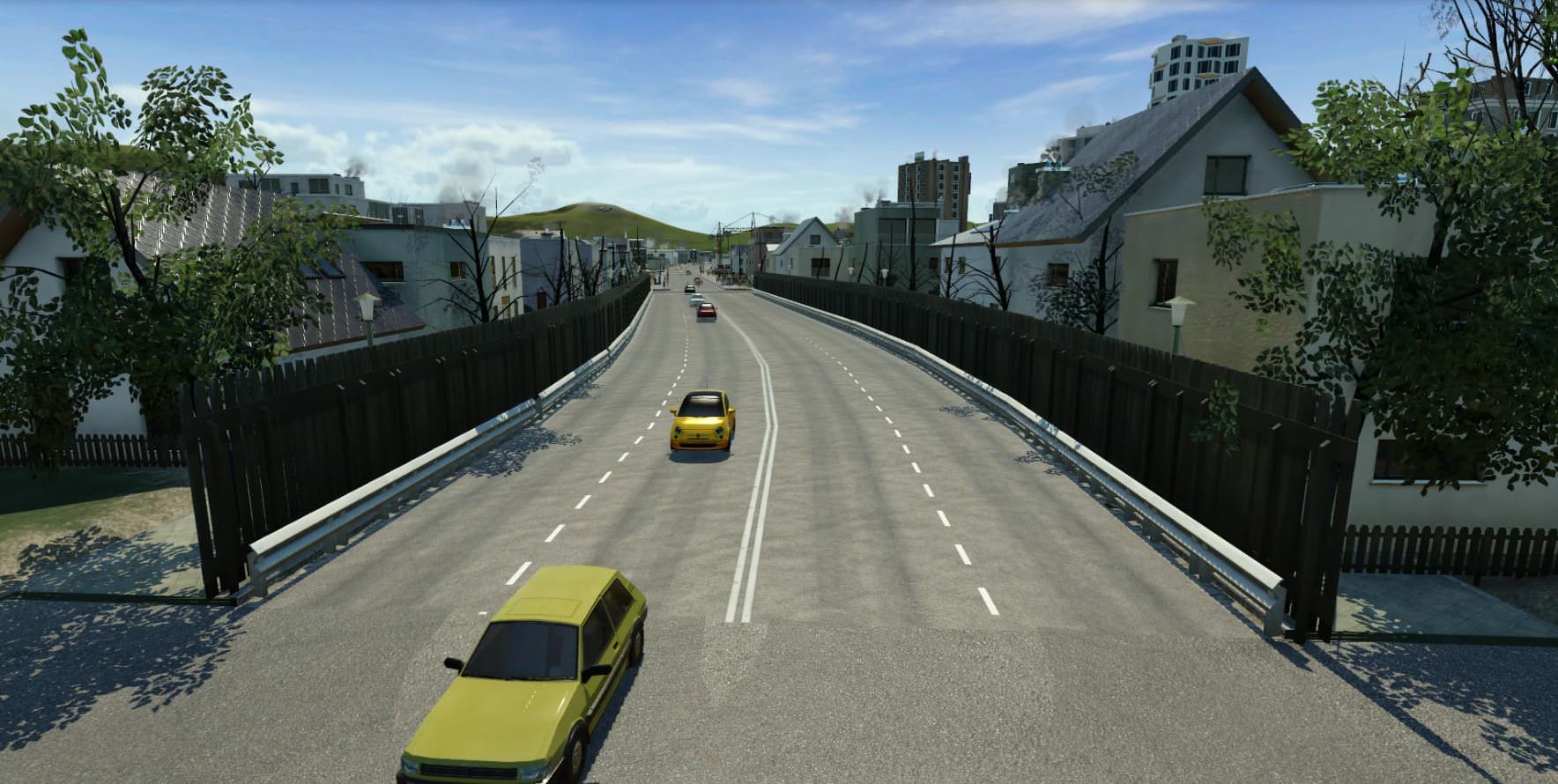 Schnellstraße