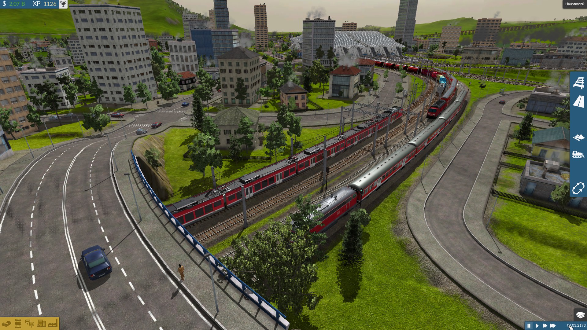 Verkehr West