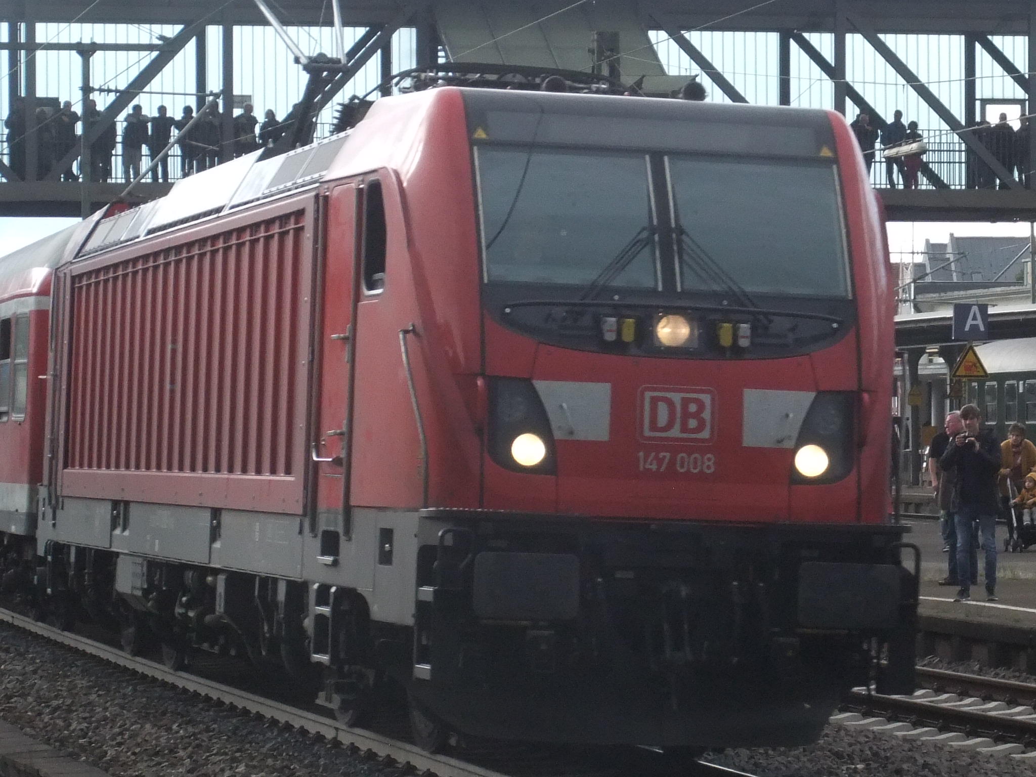 147008 in Göppingen Richtung Ulm.