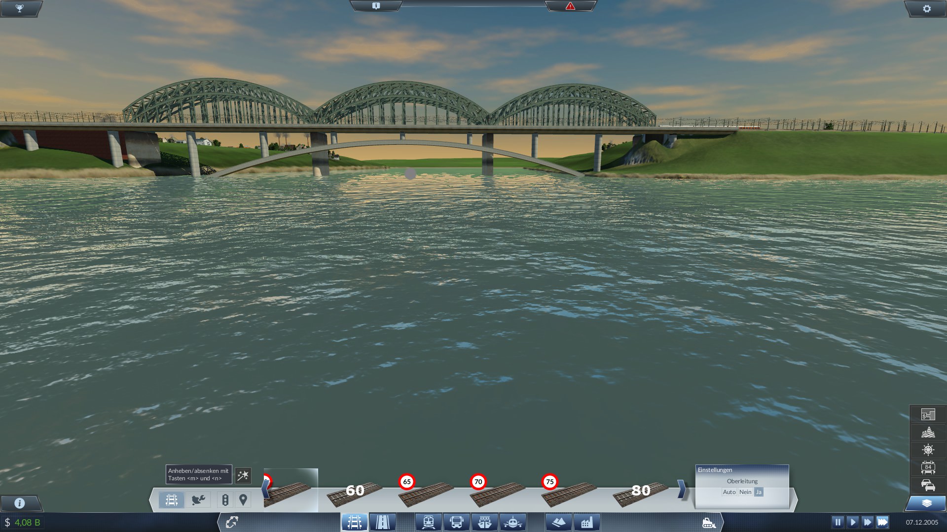 neue und alte Brücke