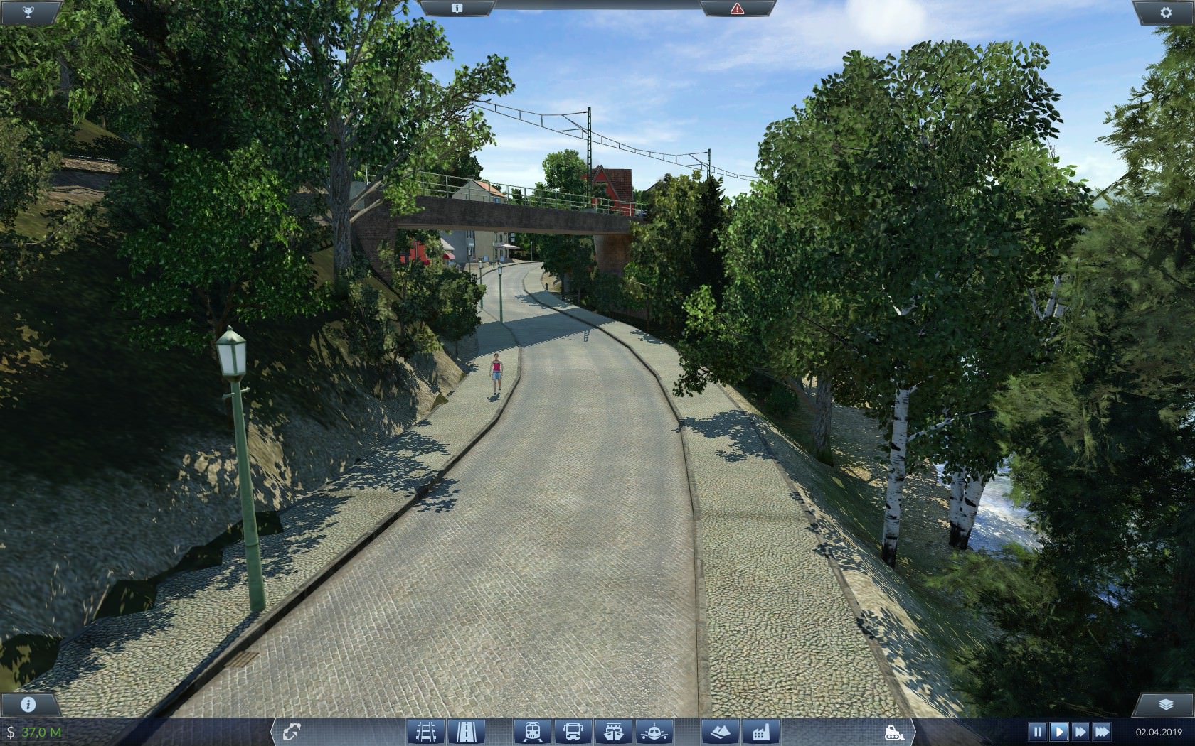 Alte Bahnbrücke in Rathen