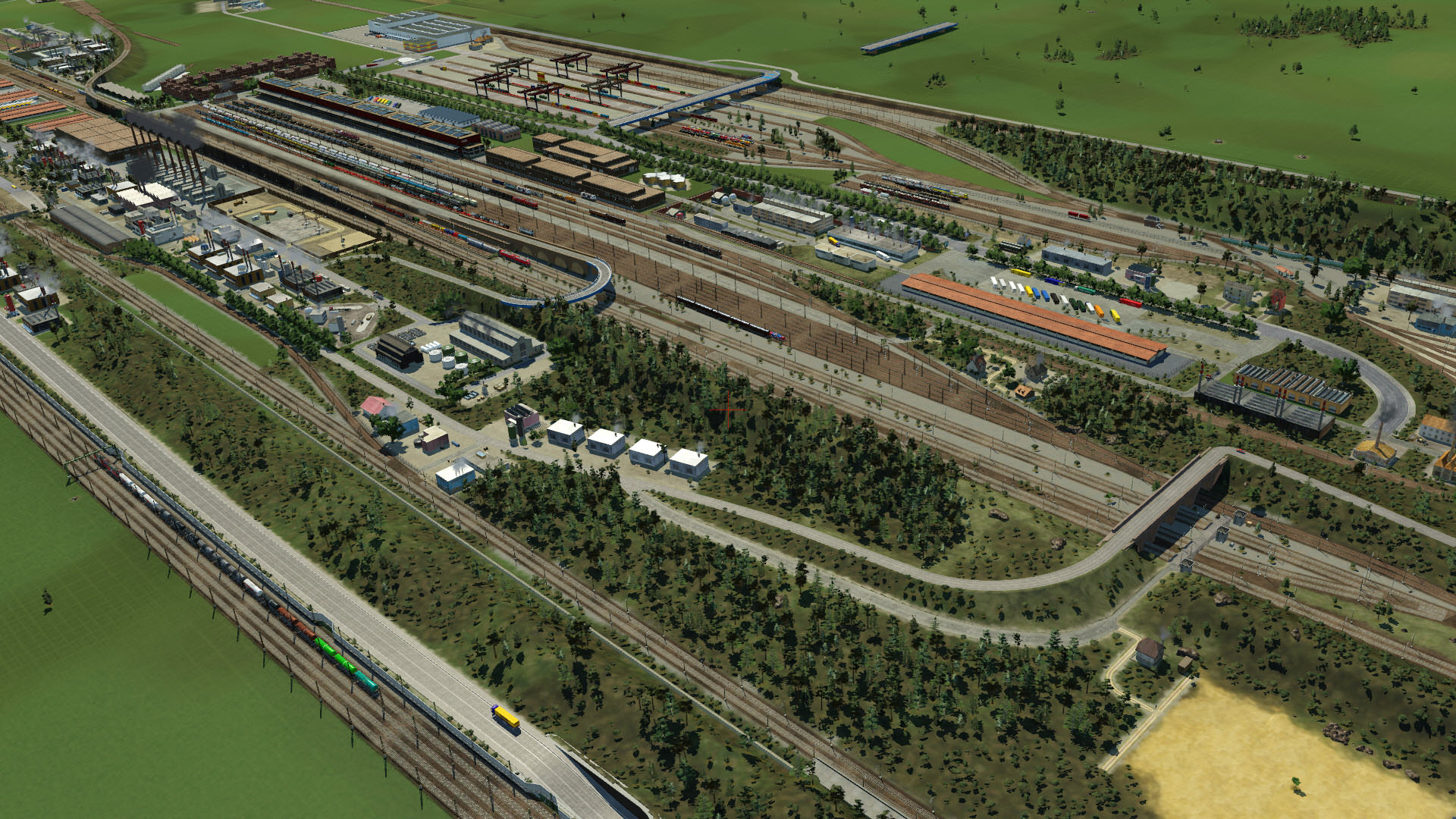 Prignitz - Umschlagbahnhof Gülitz-Reetz